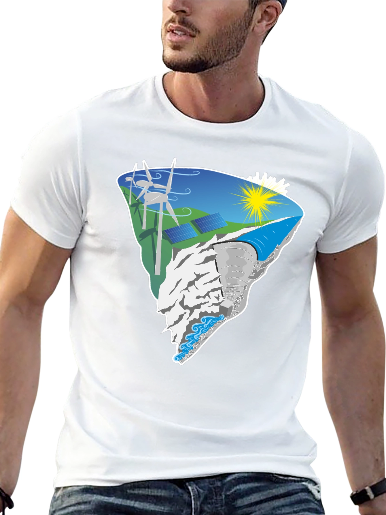 Eco-Friendly Energy T-Shirt