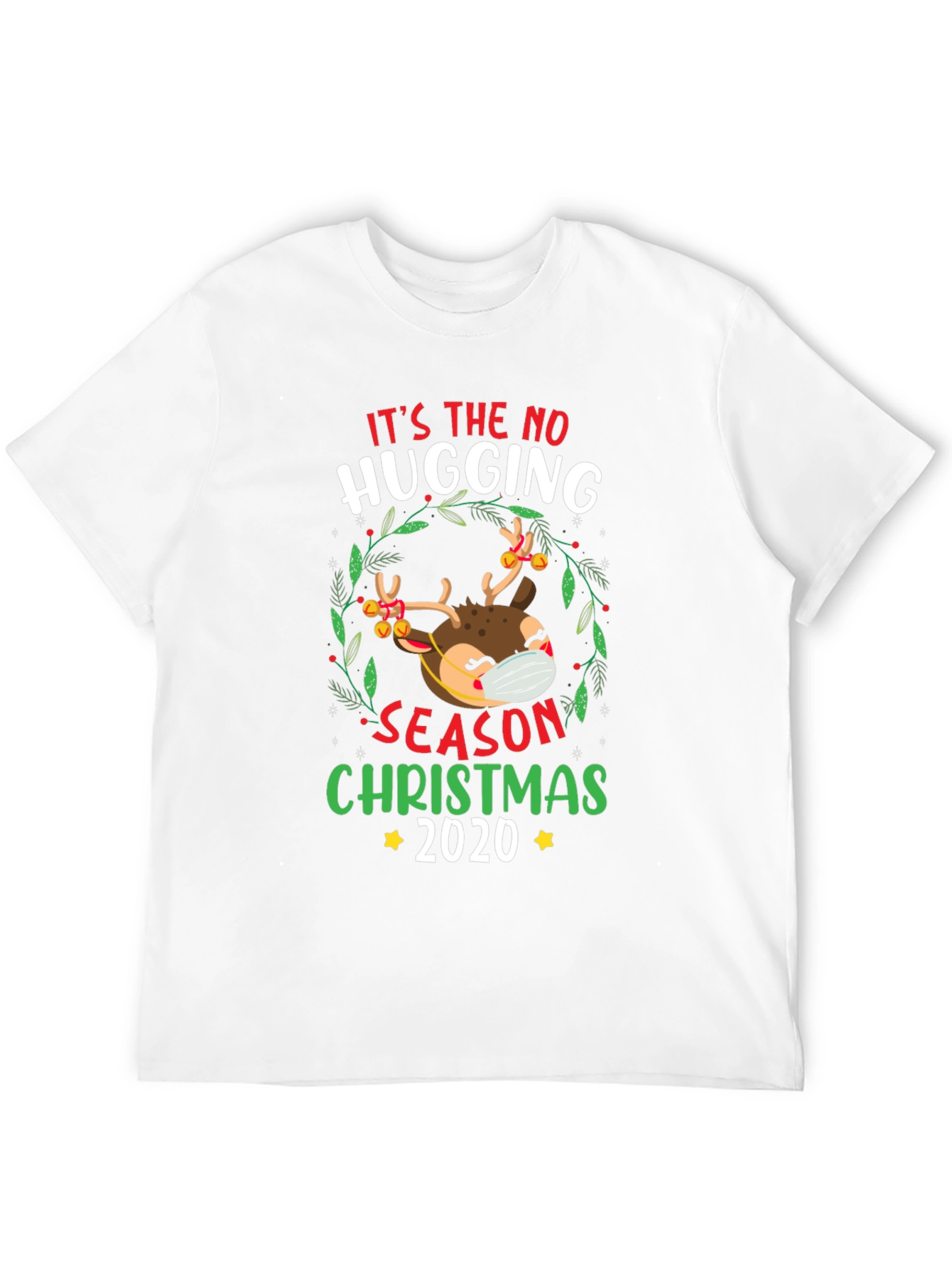 No Hugging Season Christmas 2020 T-Shirt