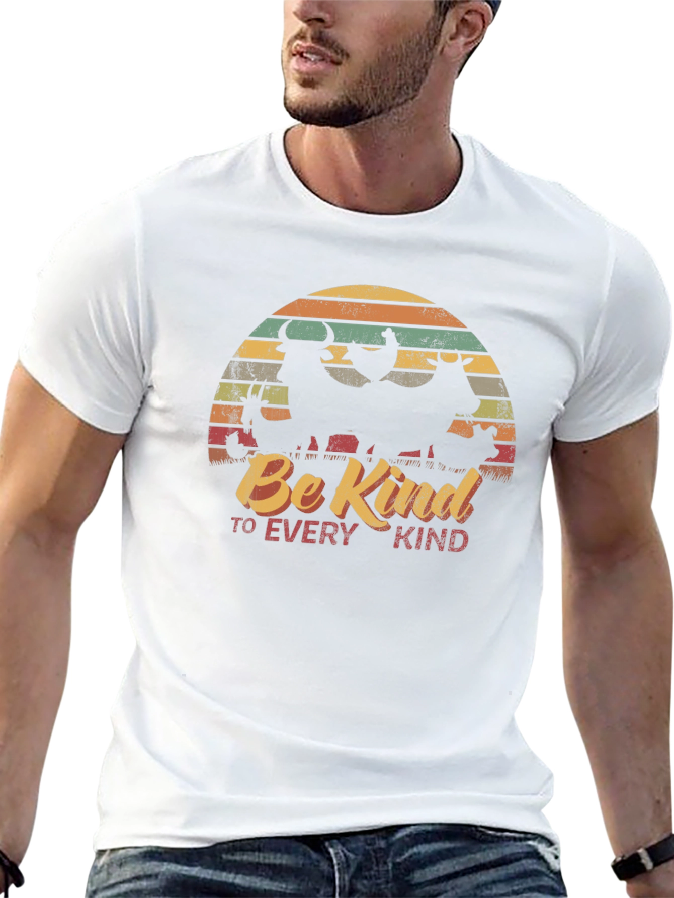 Be Kind Animal T-Shirt