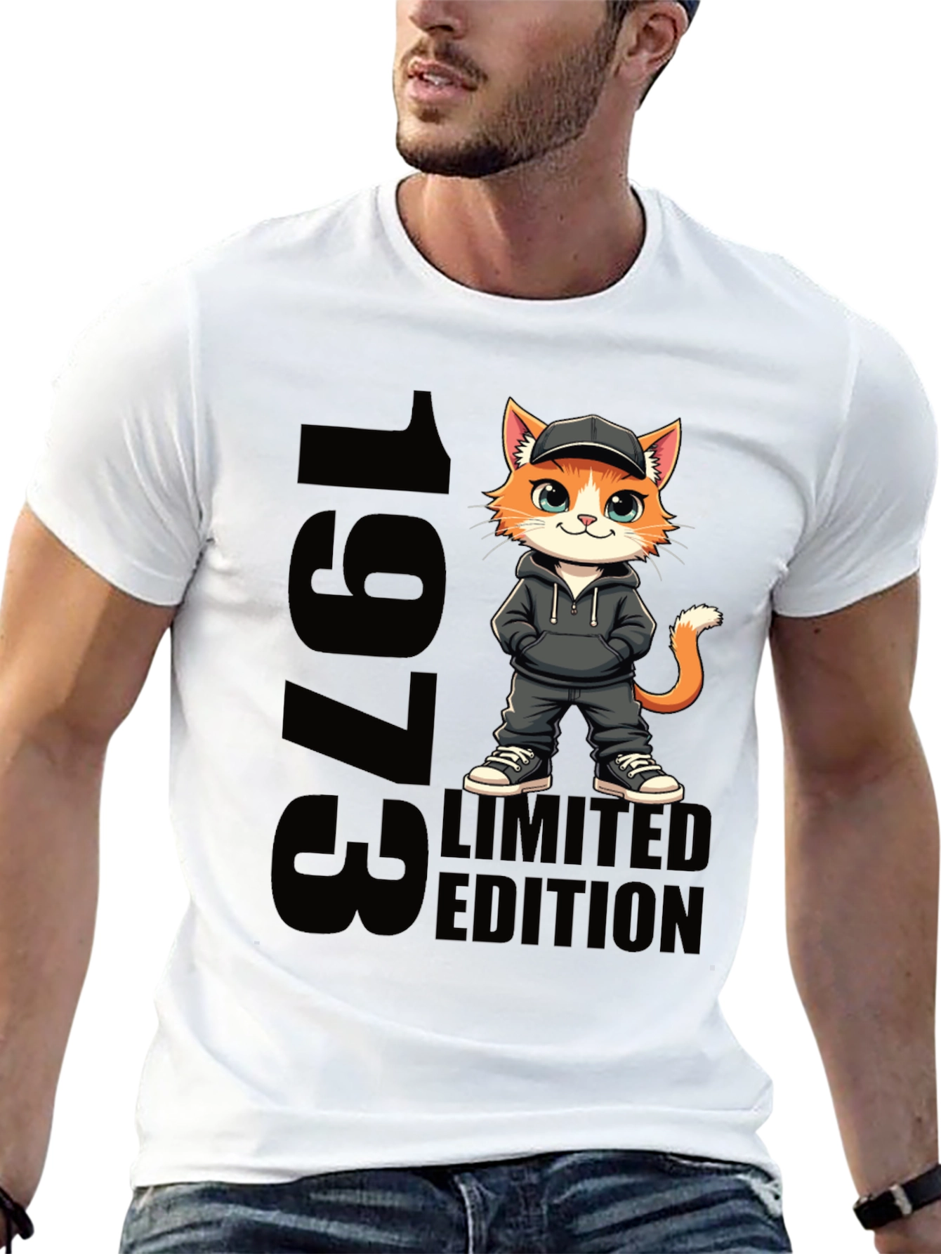 1973 Limited Edition Cat T-Shirt