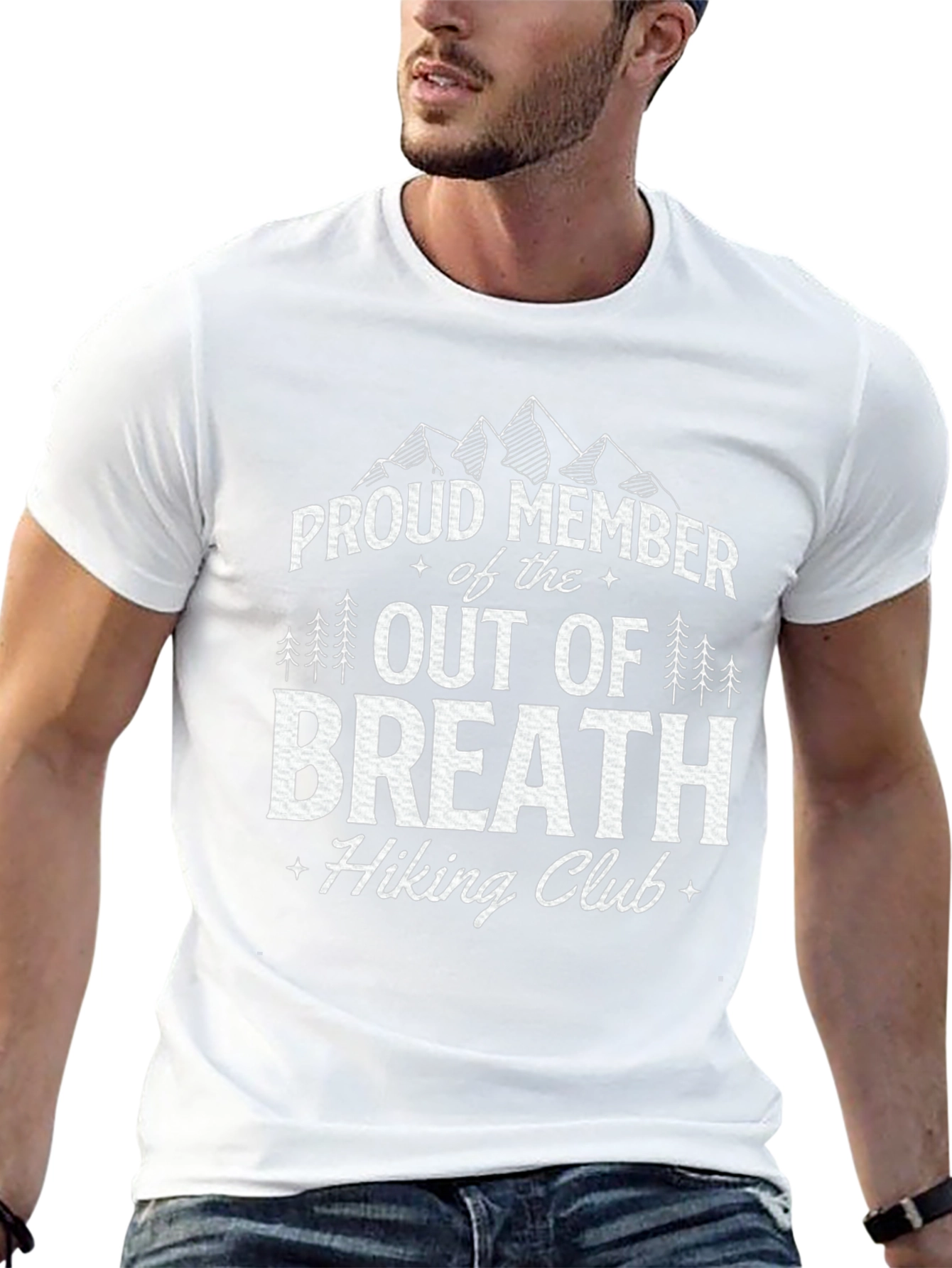 Out of Breath Hiking Club T-Shirt