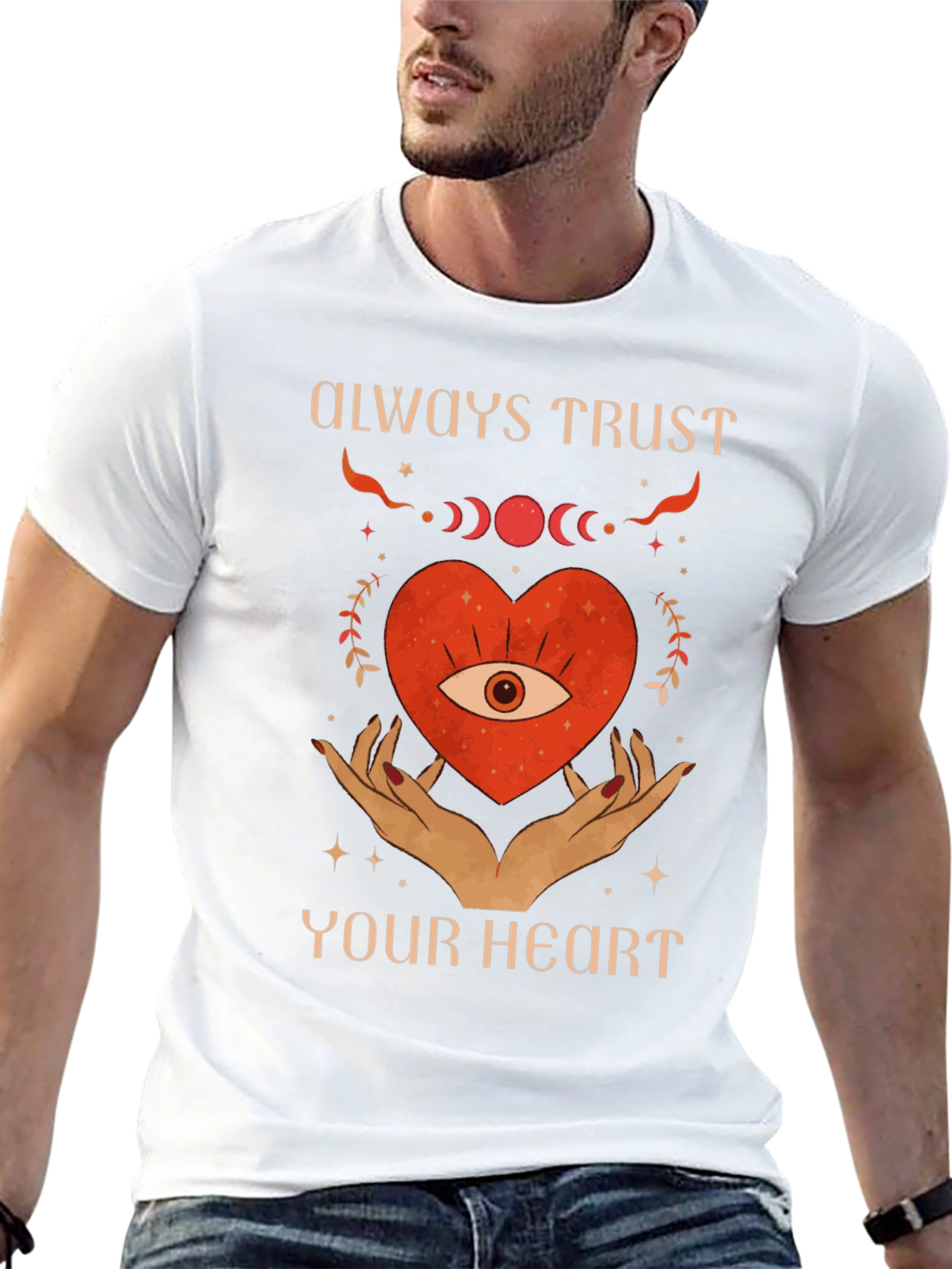 Always Trust Your Heart Graphic Tee - Unisex