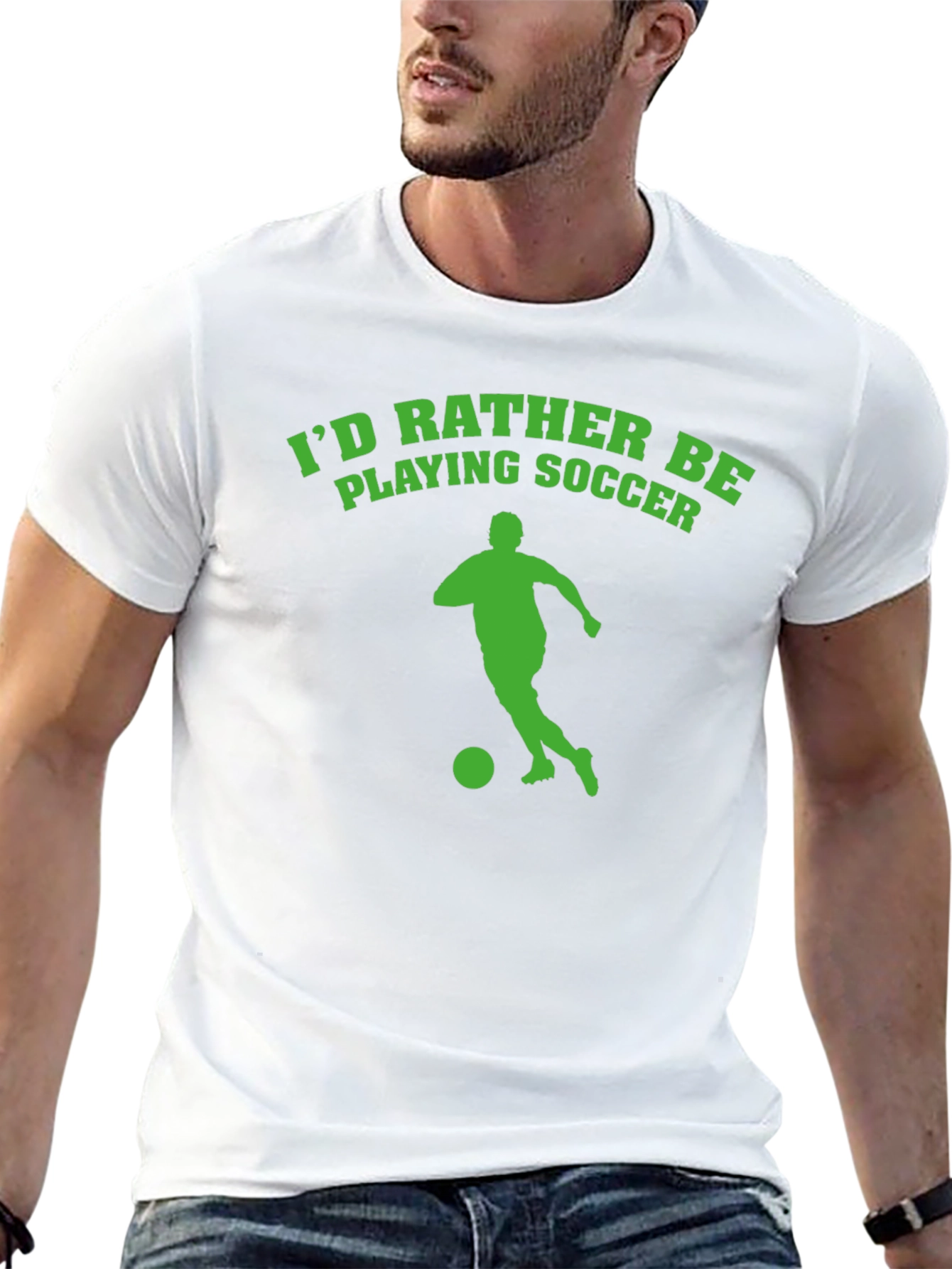 Soccer Lover Graphic Tee