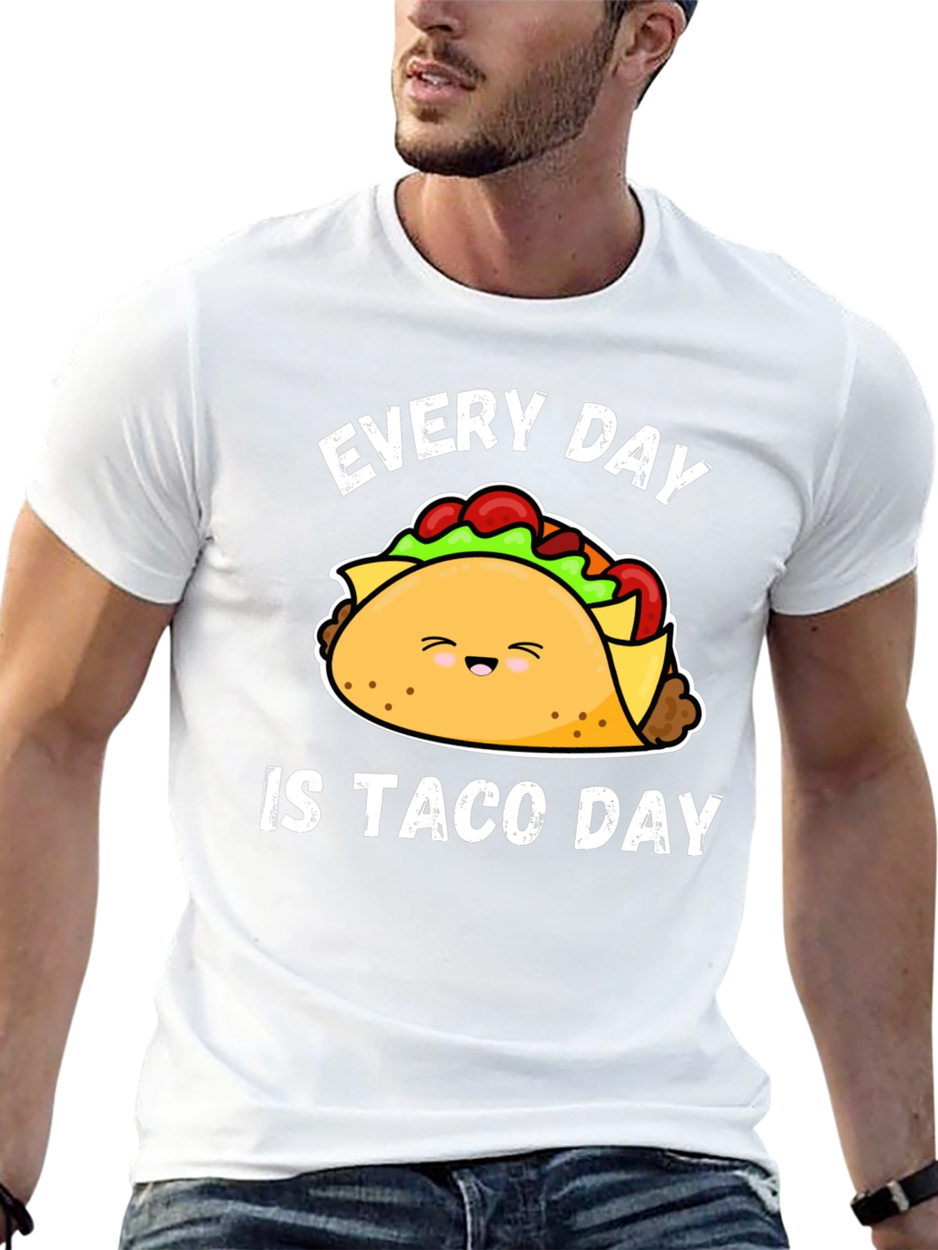 Every Day is Taco Day Graphic Tee
