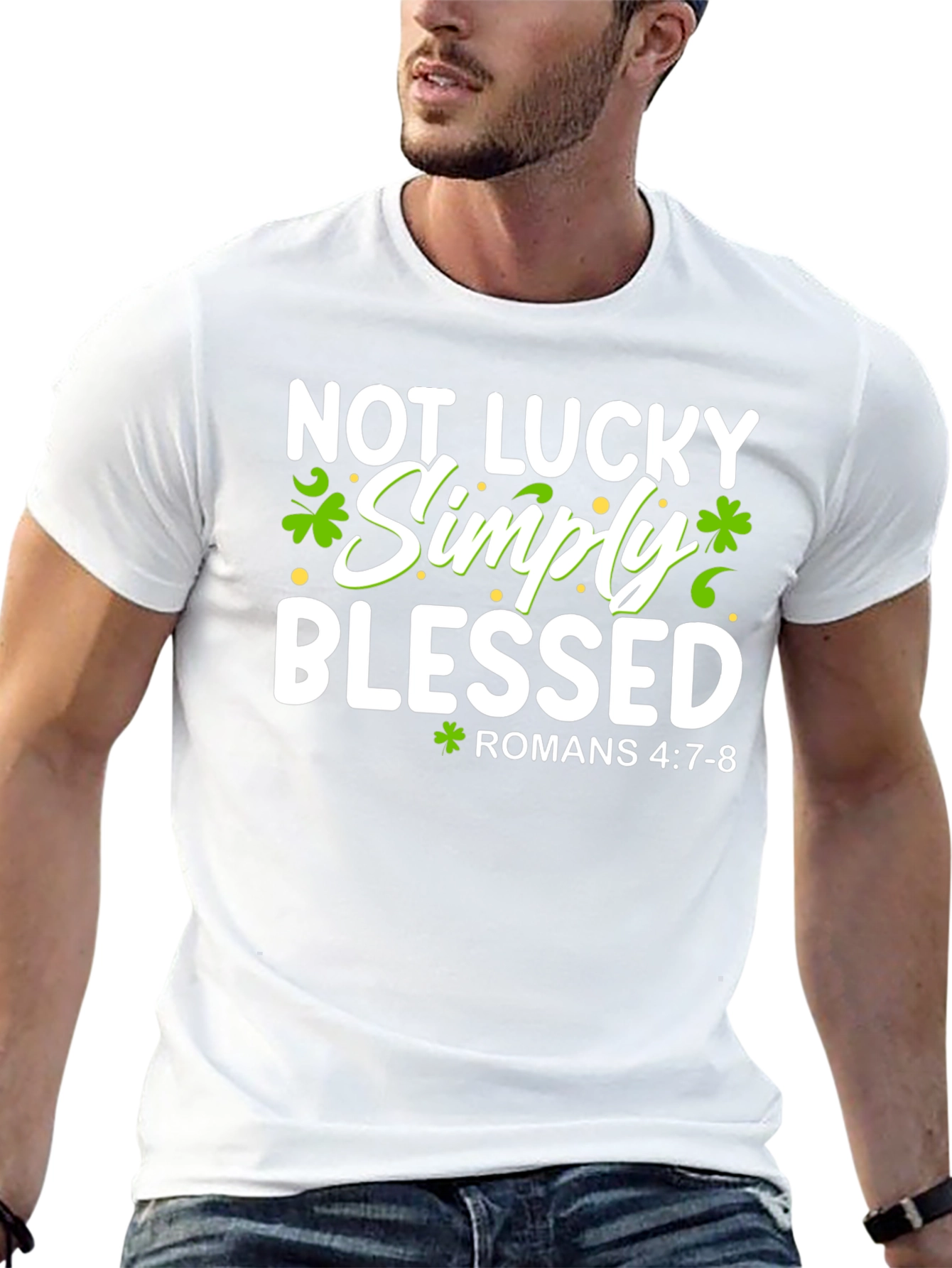 Simply Blessed T-Shirt - Religious Graphic Tee