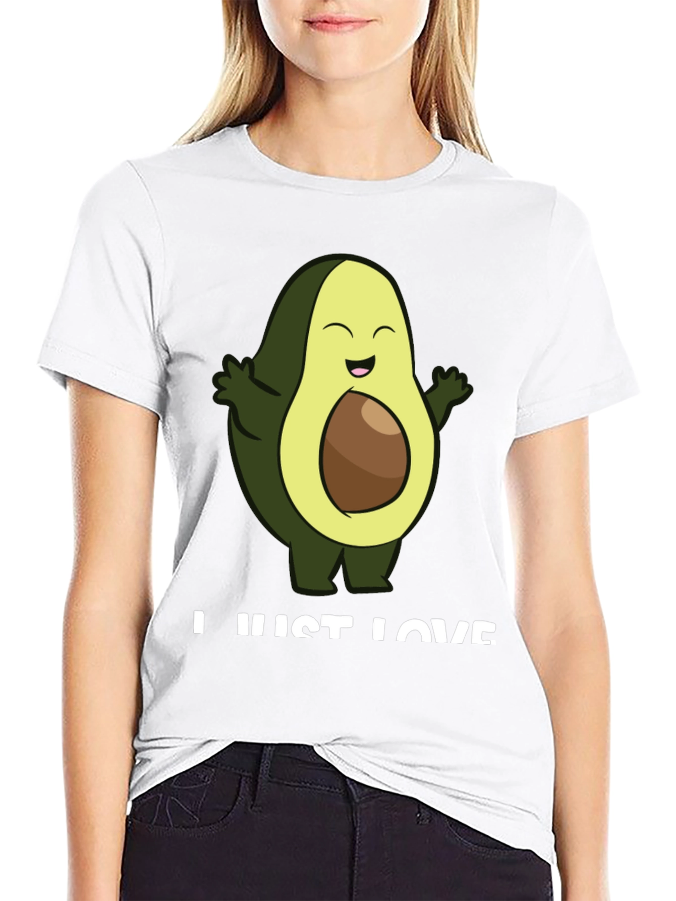 Avocado Love T-Shirt - Cute Foodie Graphic Tee