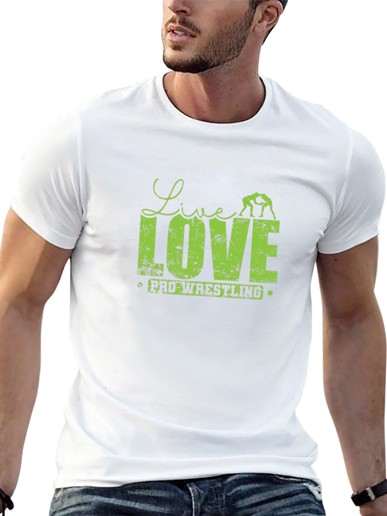 Live Love Pro Wrestling T-Shirt