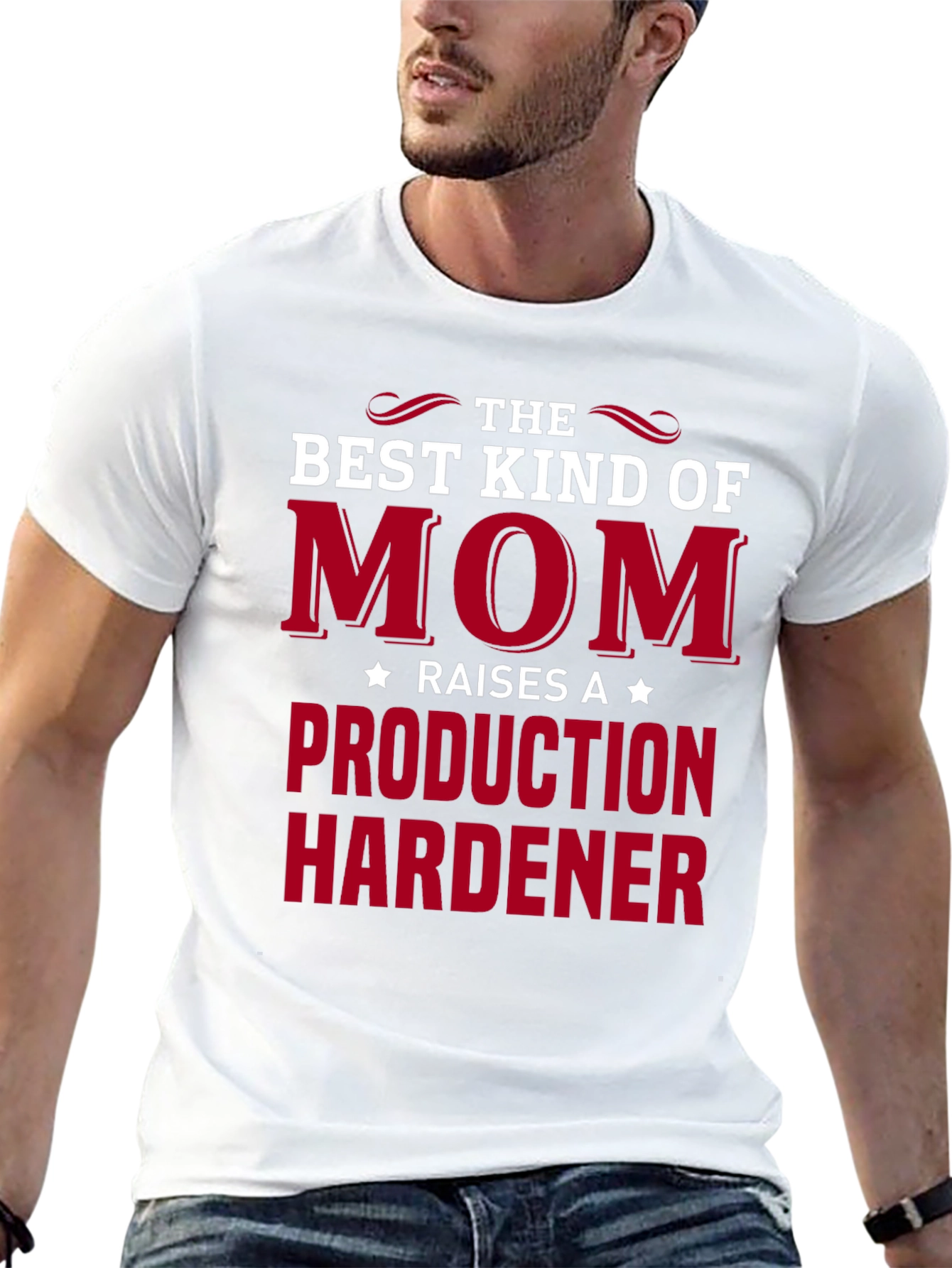 Best Kind of Mom Production Hardener T-Shirt