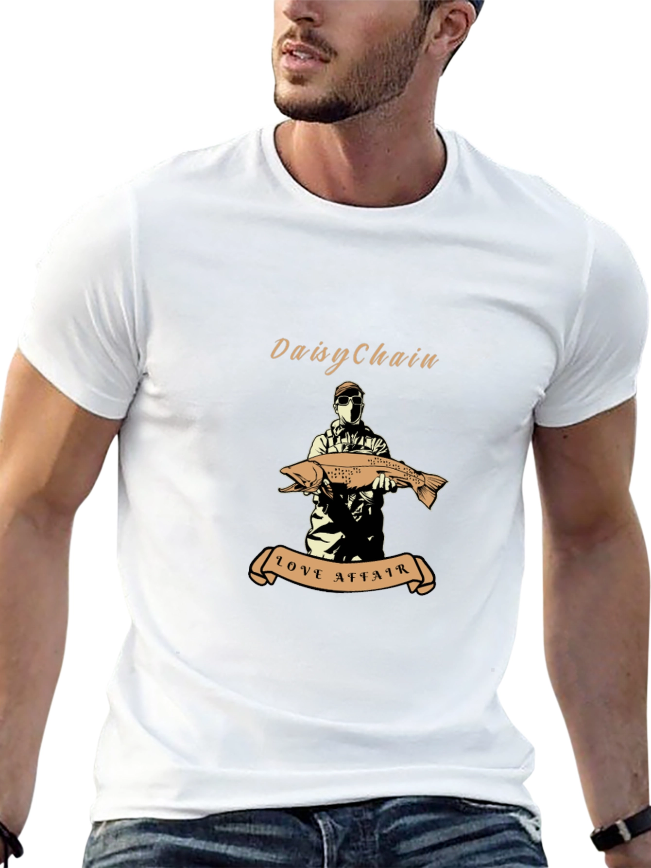 DaisyChain Love Affair T-Shirt - Black