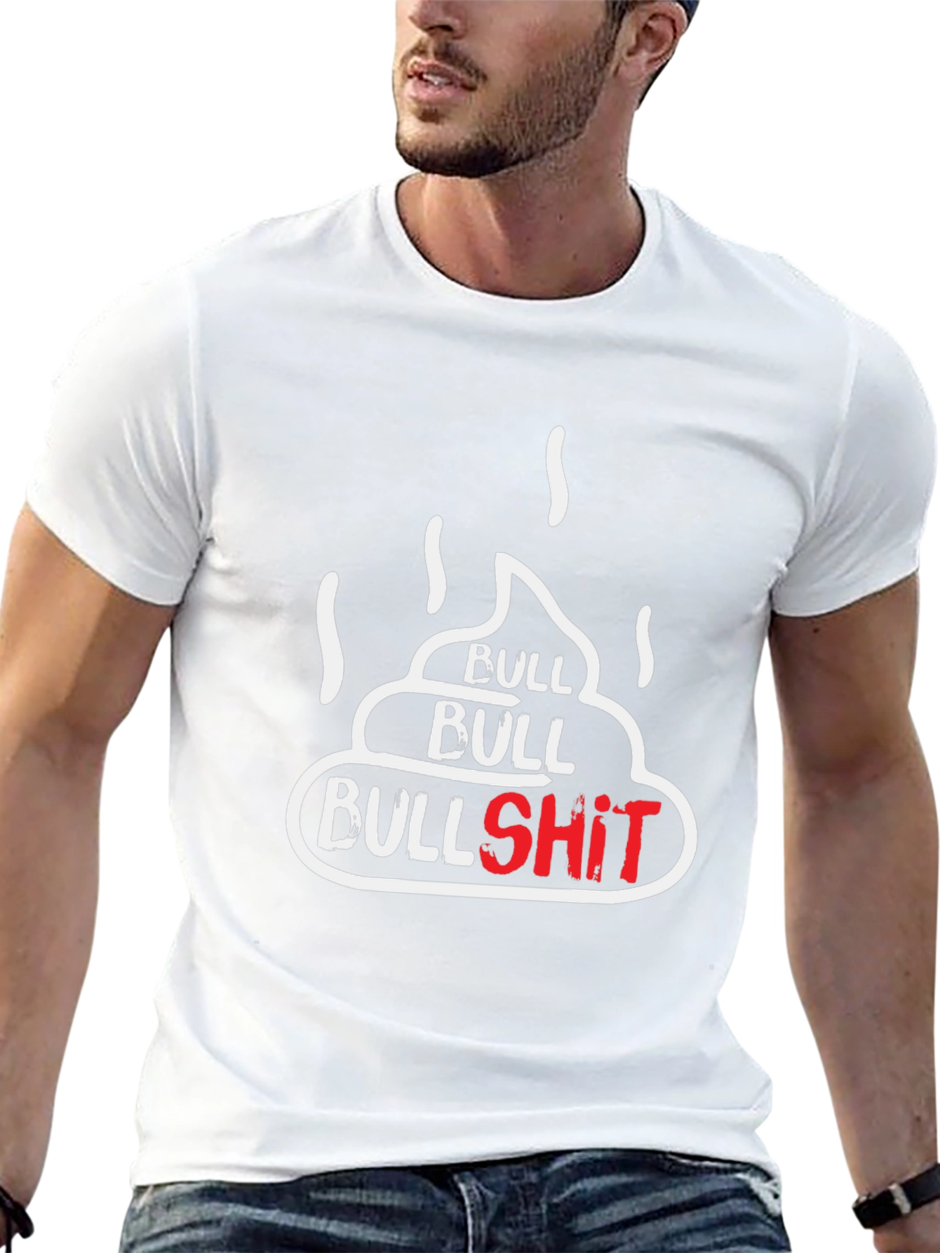 Bullshit T-Shirt - Humorous Graphic Tee