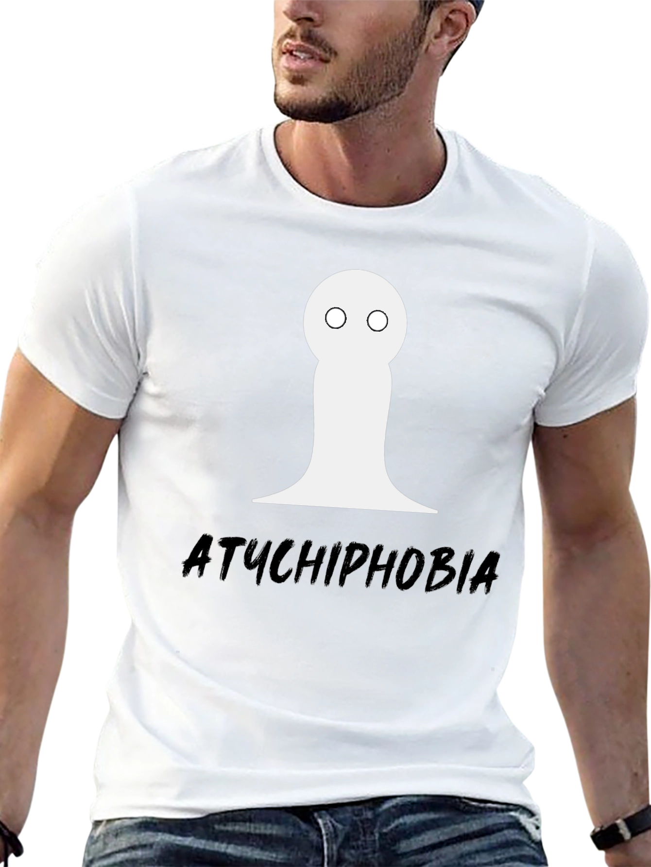 Atychiphobia T-Shirt - Failure Anxiety Tee
