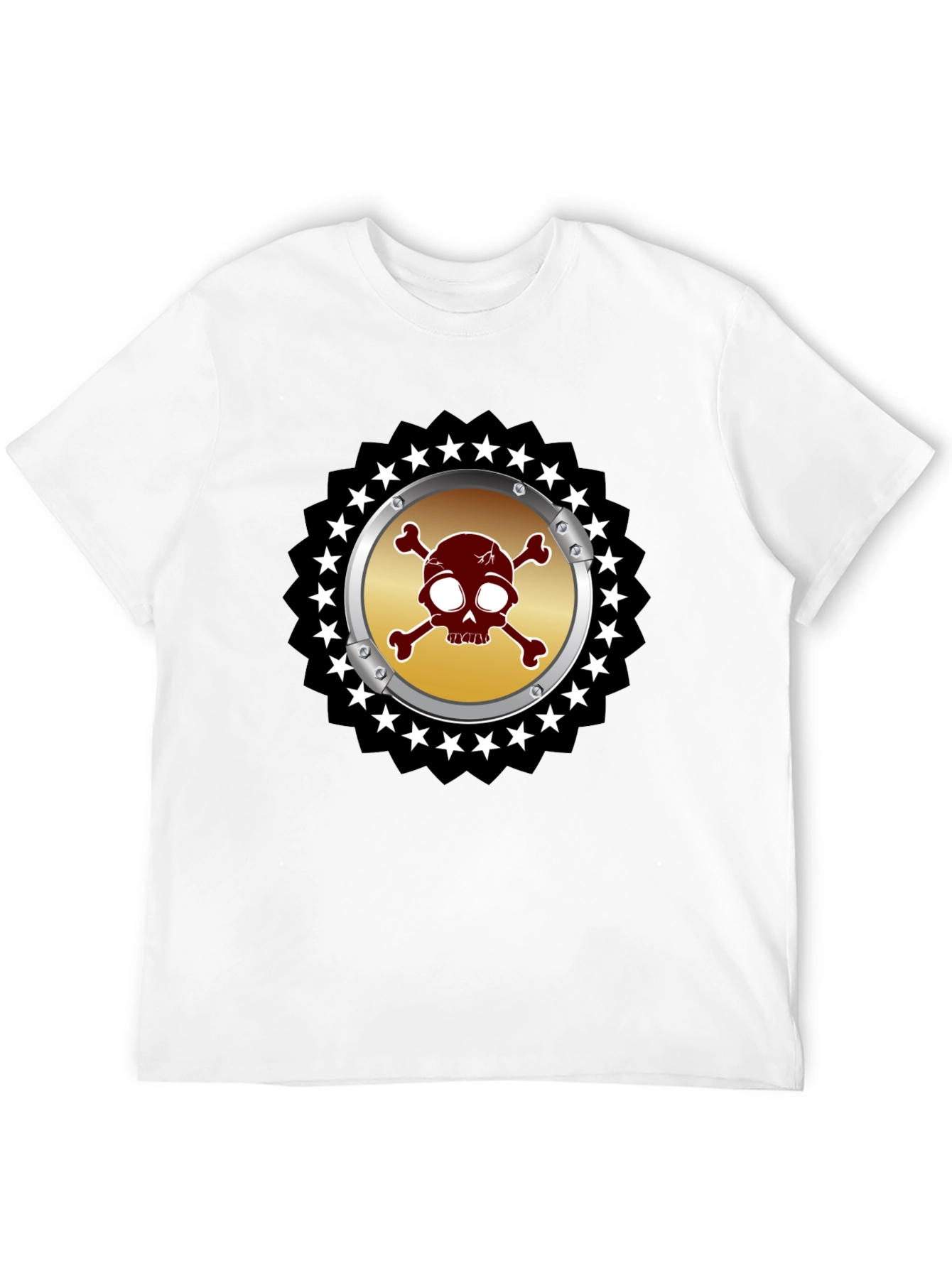 Skull & Crossbones Graphic T-Shirt