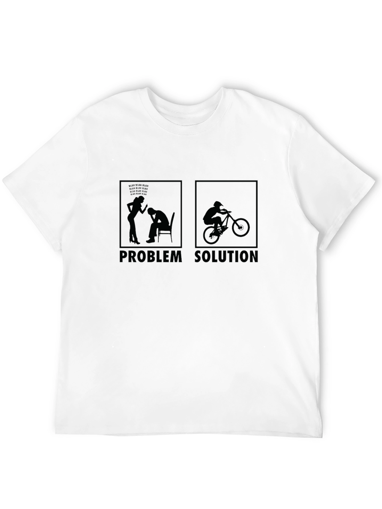 Problem Solution Bike T-Shirt