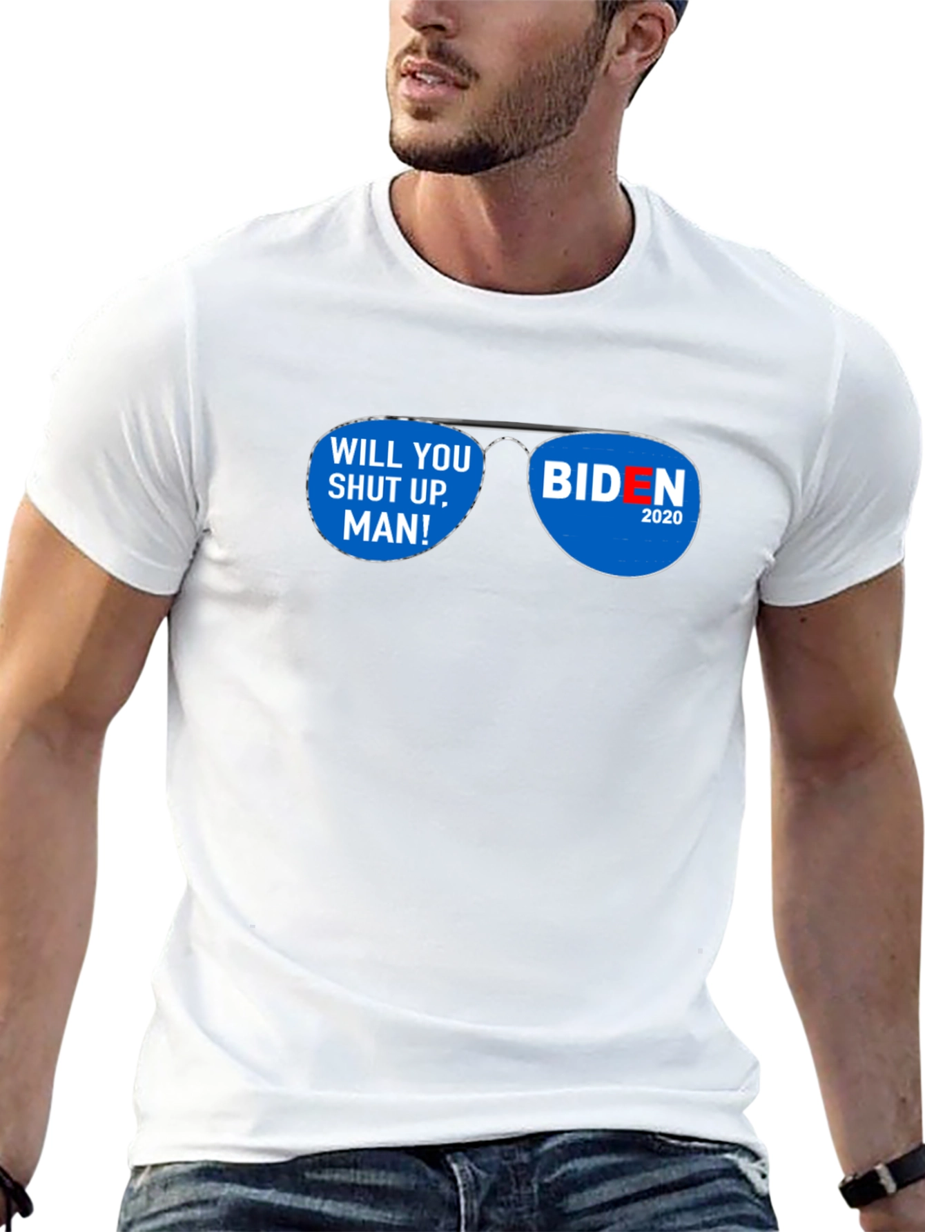 Biden Will You Shut Up Man T-Shirt