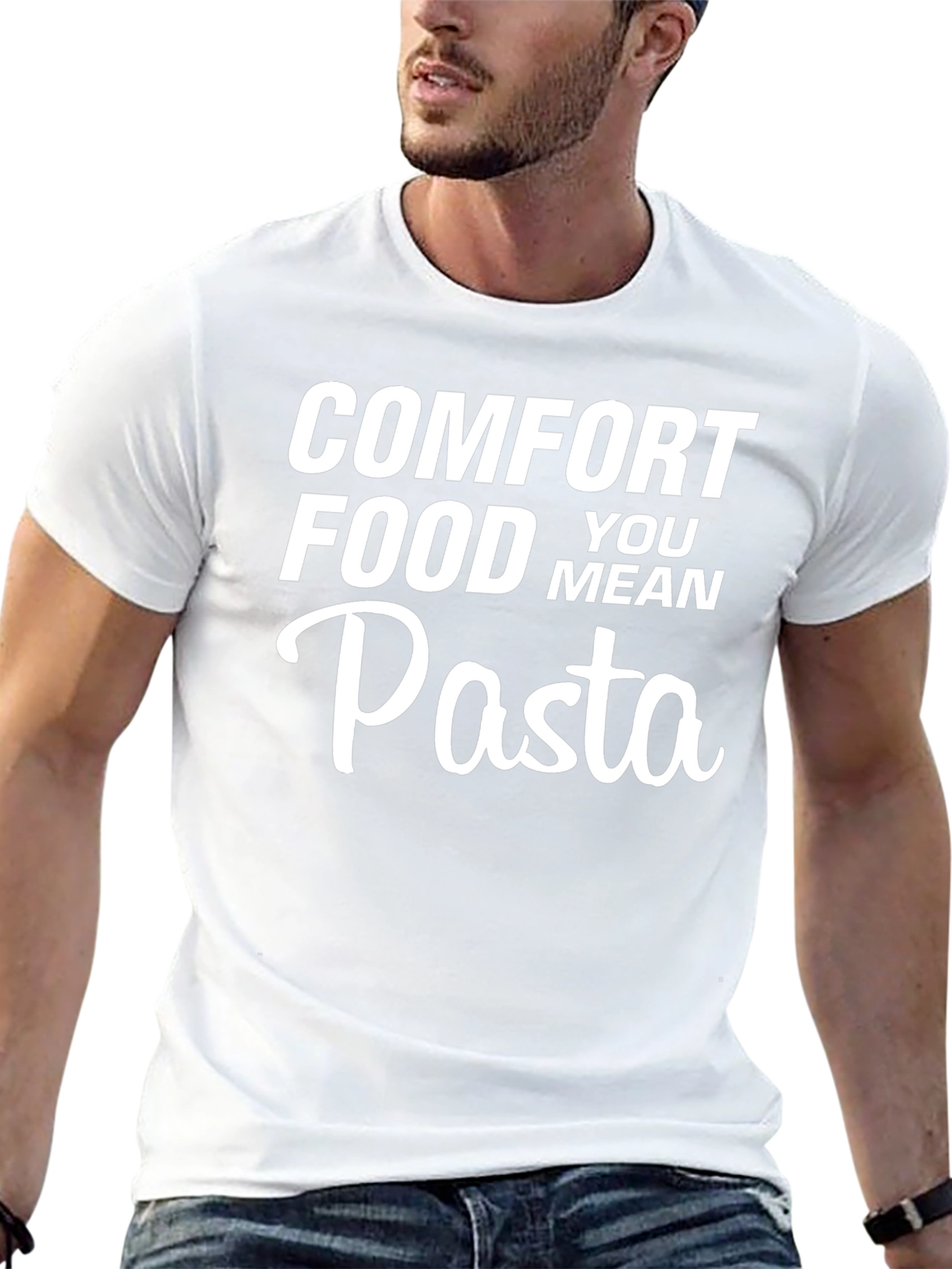 Comfort Food Pasta T-Shirt