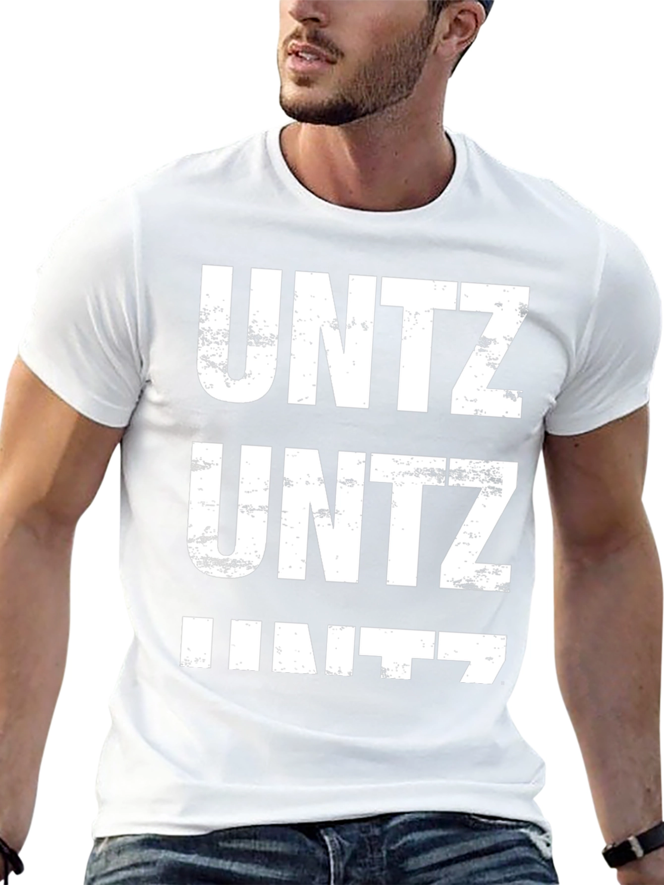 UNTZ Graphic Tee - Black Cotton T-Shirt