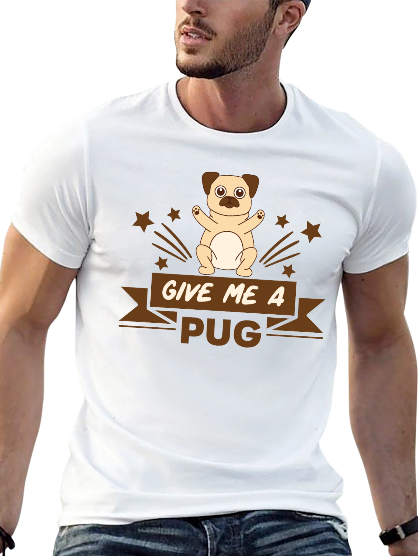 Give Me A Pug T-Shirt