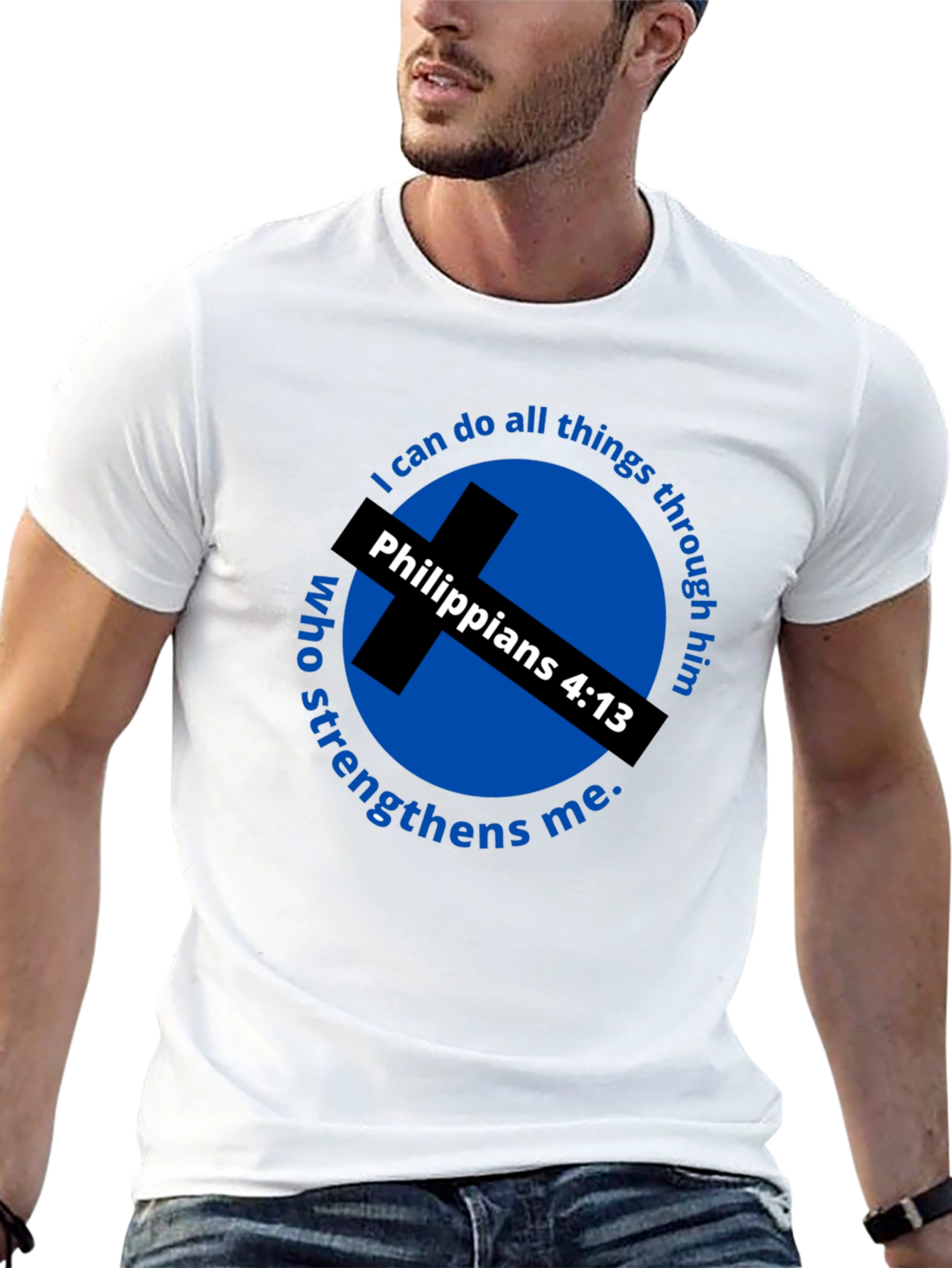 Philippians 4:13 T-Shirt - I Can Do All Things