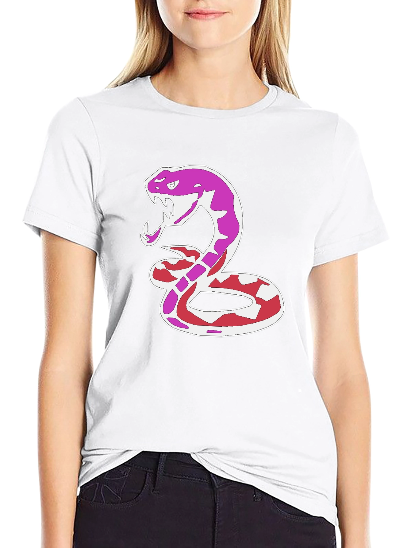 Snake Graphic T-Shirt