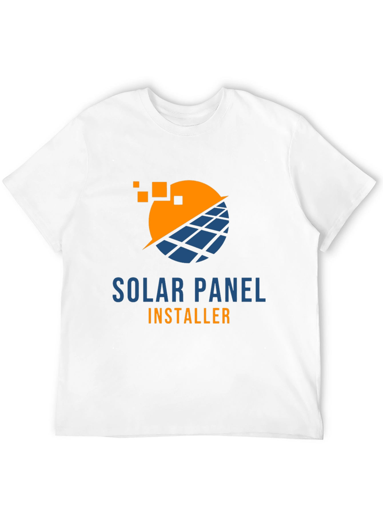 Solar Panel Installer T-Shirt - Energy Efficient Apparel