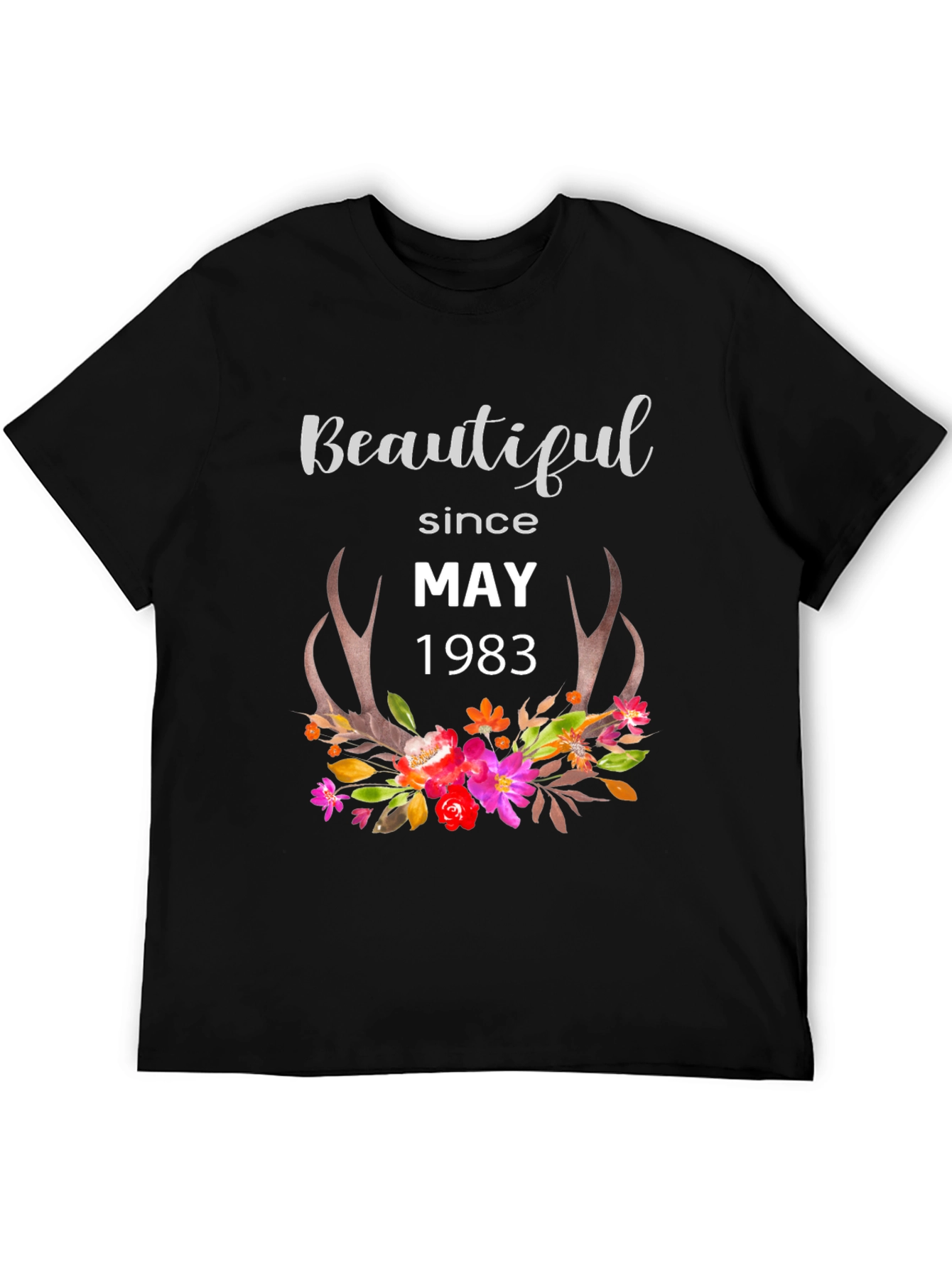 Beautiful Since May 1983 Graphic Tee
