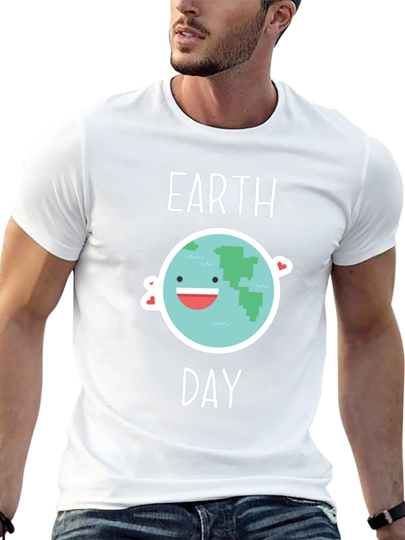 Earth Day Graphic Tee - Love Our Planet T-Shirt