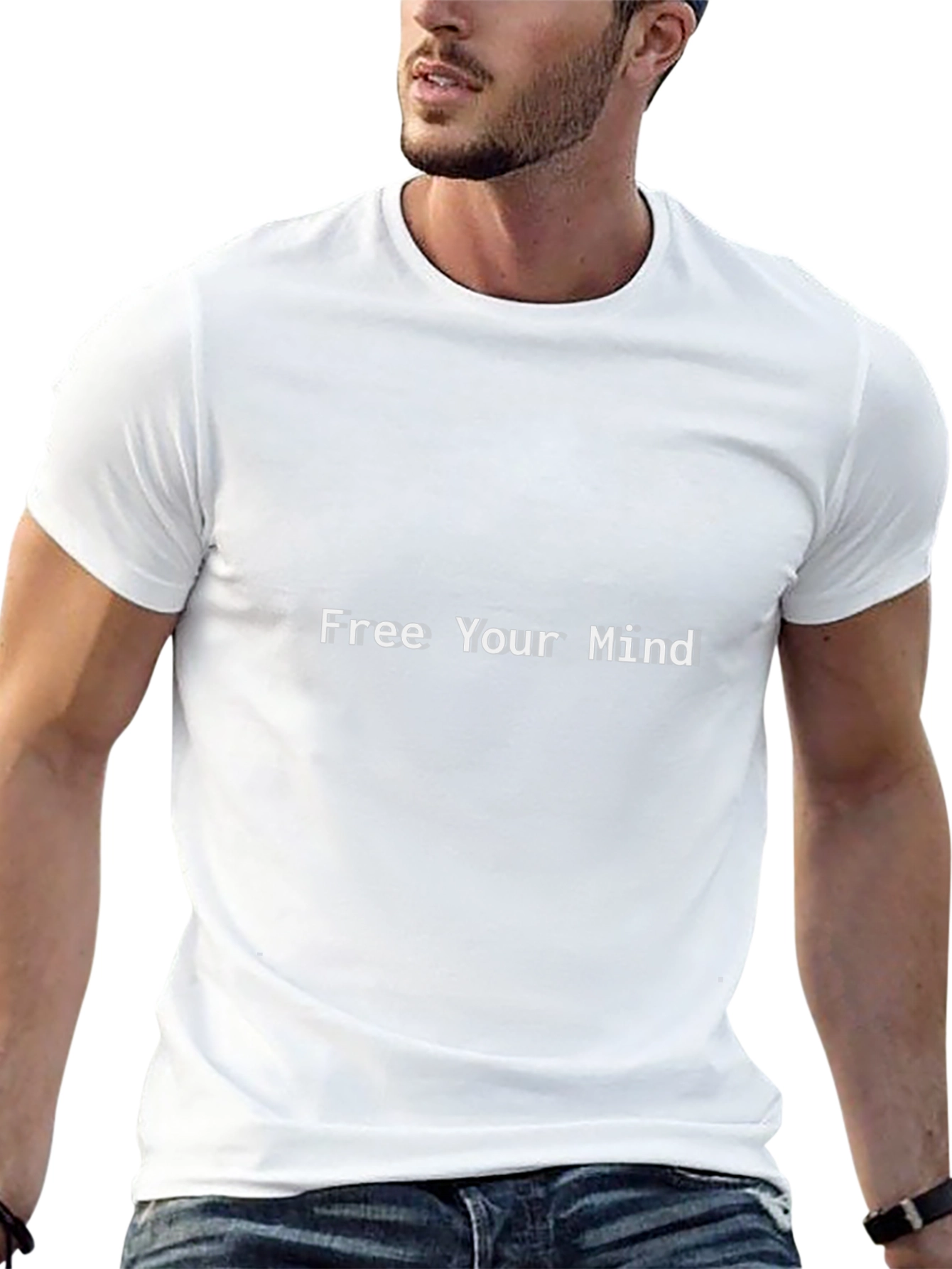 Free Your Mind Graphic T-Shirt