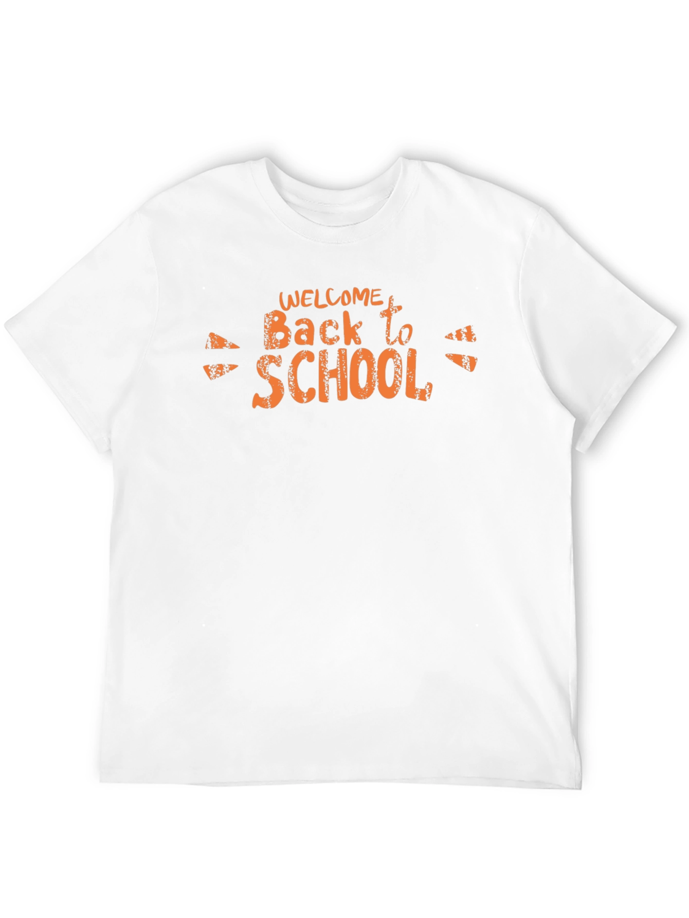 Welcome Back To School Black T-Shirt