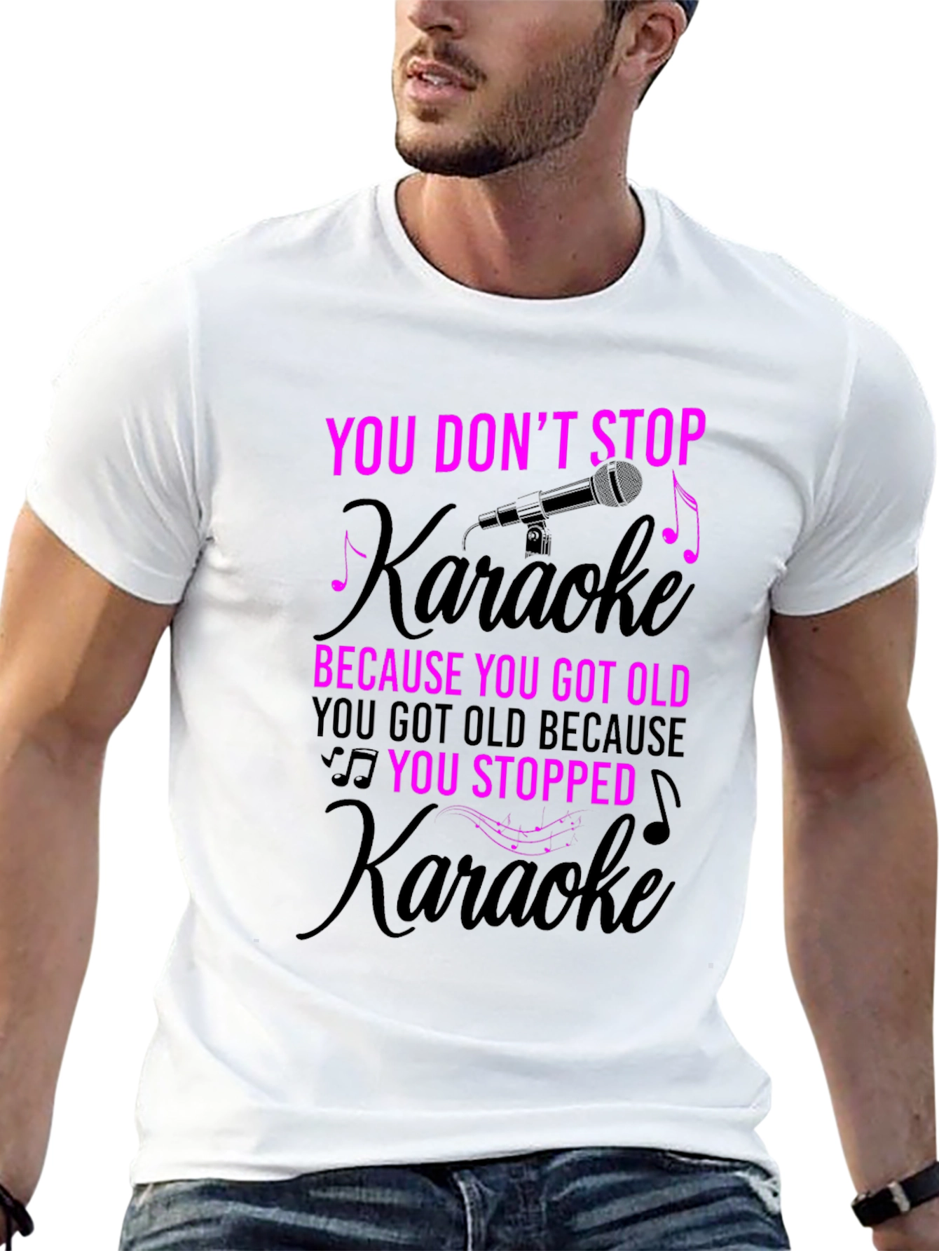 You Dont Stop Karaoke T-Shirt