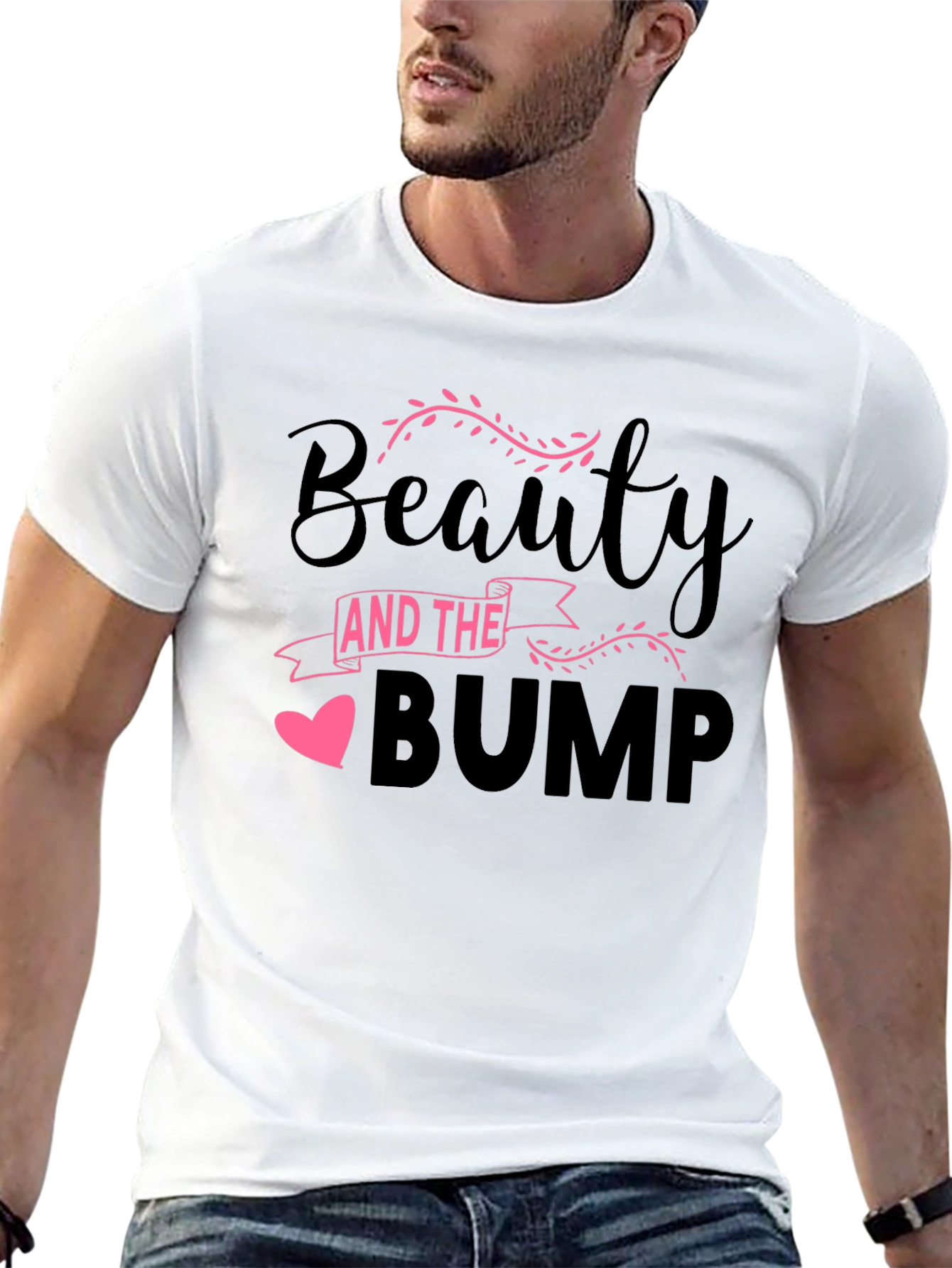Beauty and the Bump Maternity T-Shirt