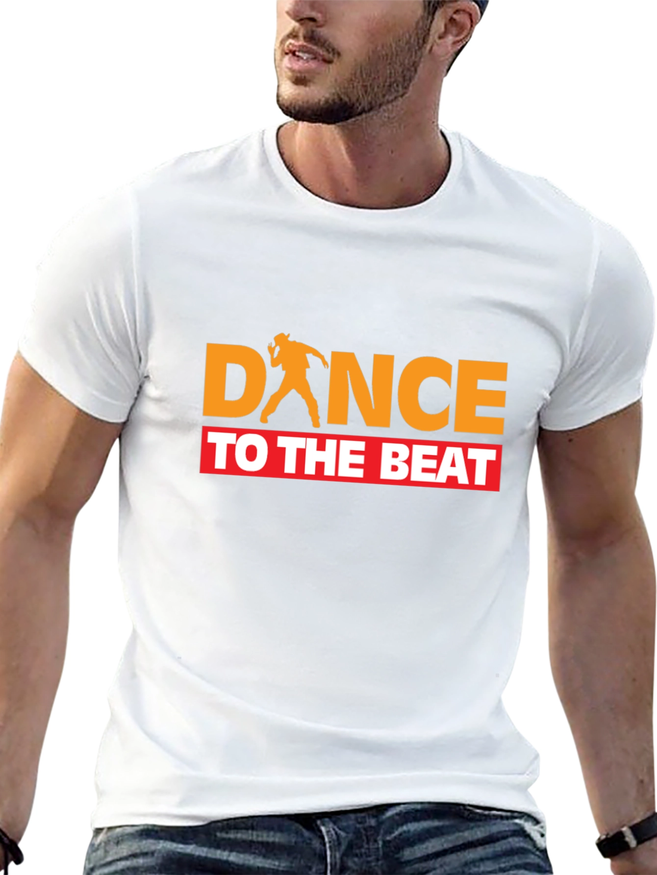Dance to the Beat Graphic Tee