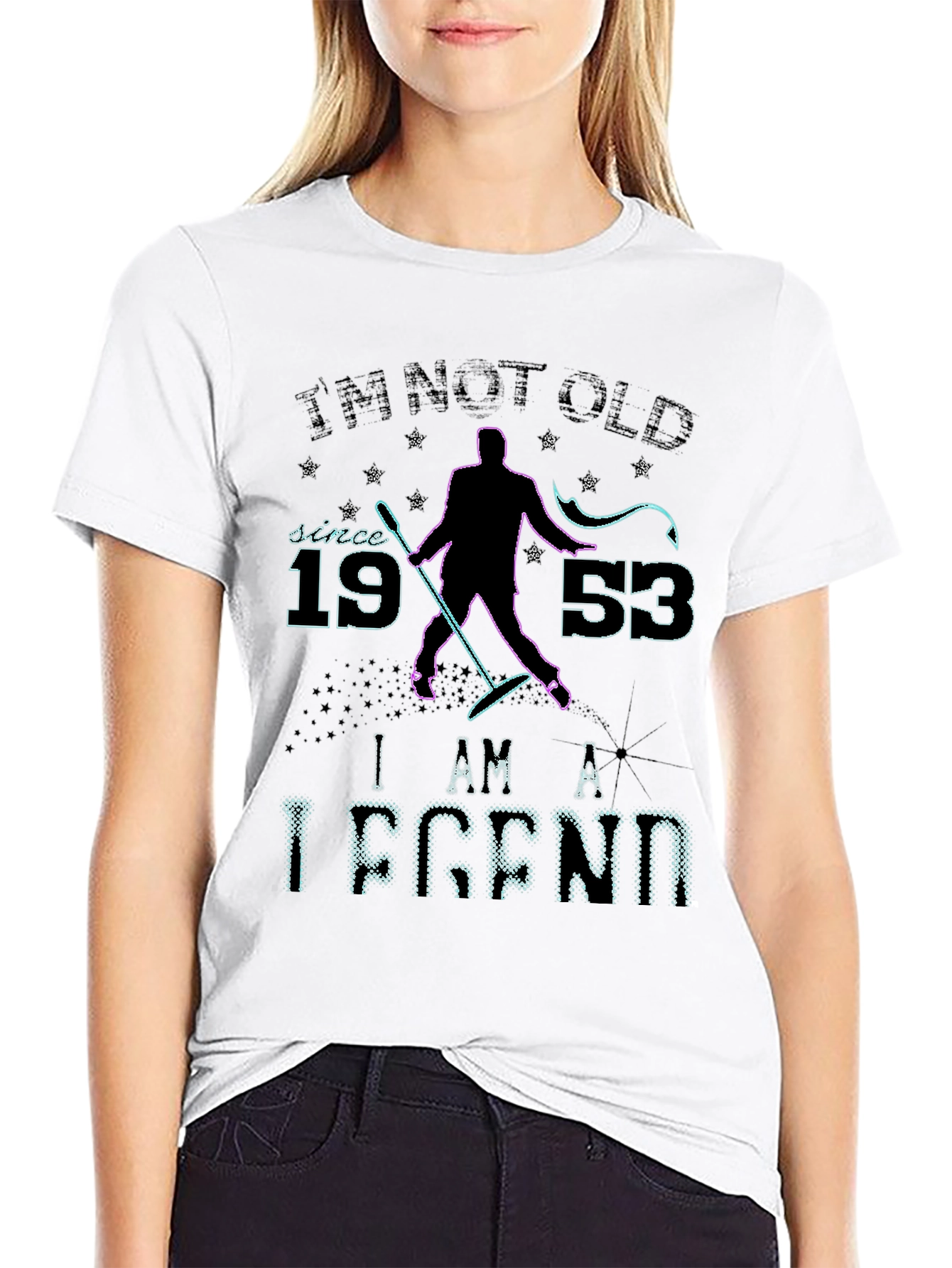 Im Not Old Since 1953 T-Shirt
