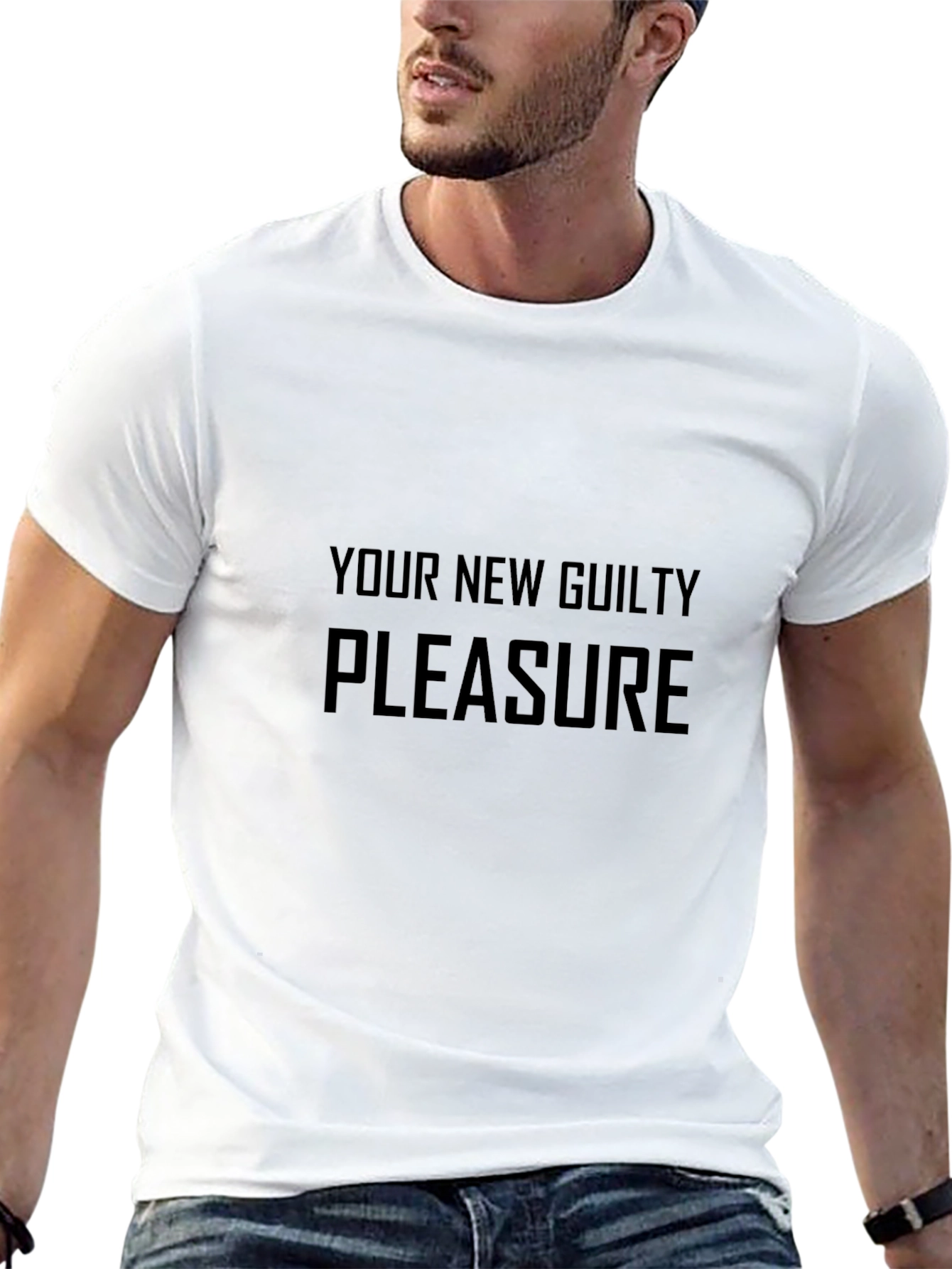 Guilty Pleasure Graphic Tee - Premium Comfort