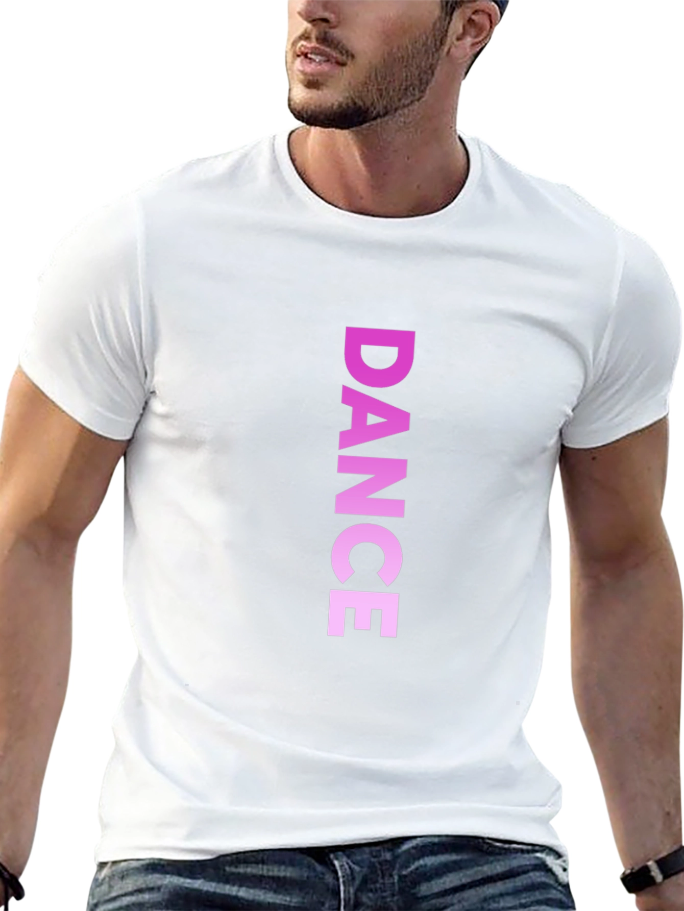 Dance Graphic Black T-Shirt