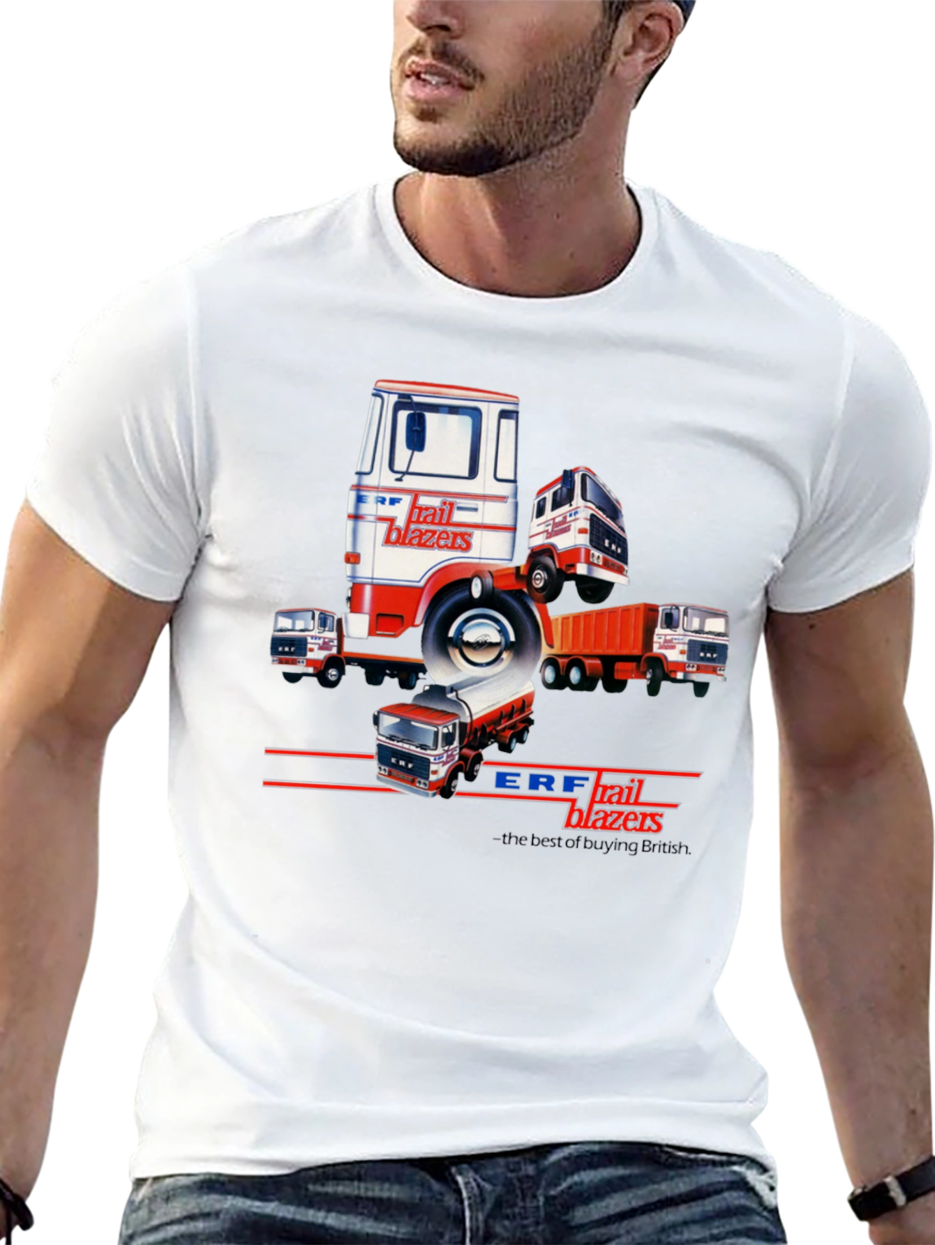 ERF Trailblazers Black T-Shirt