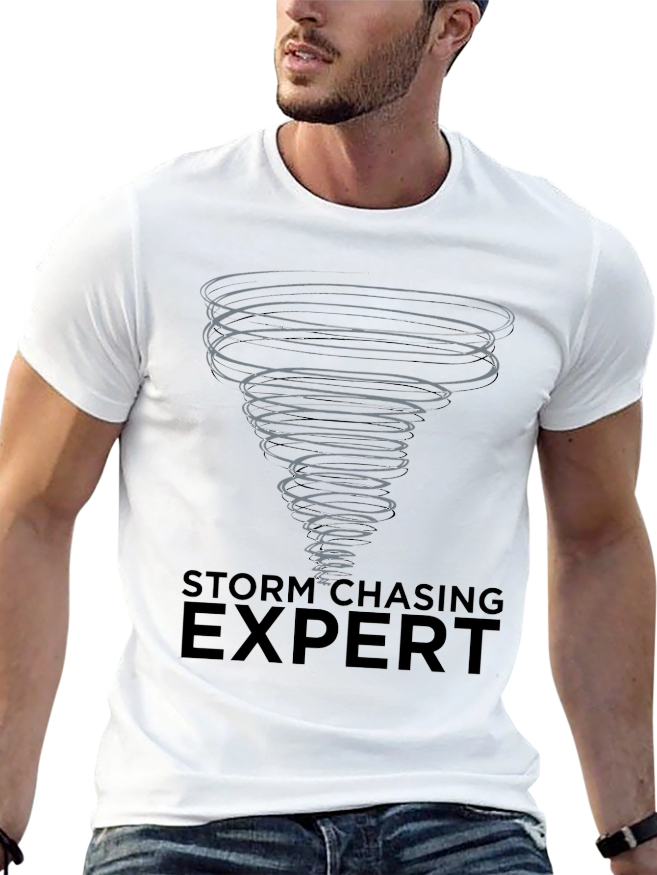 Storm Chasing Expert Graphic Tee