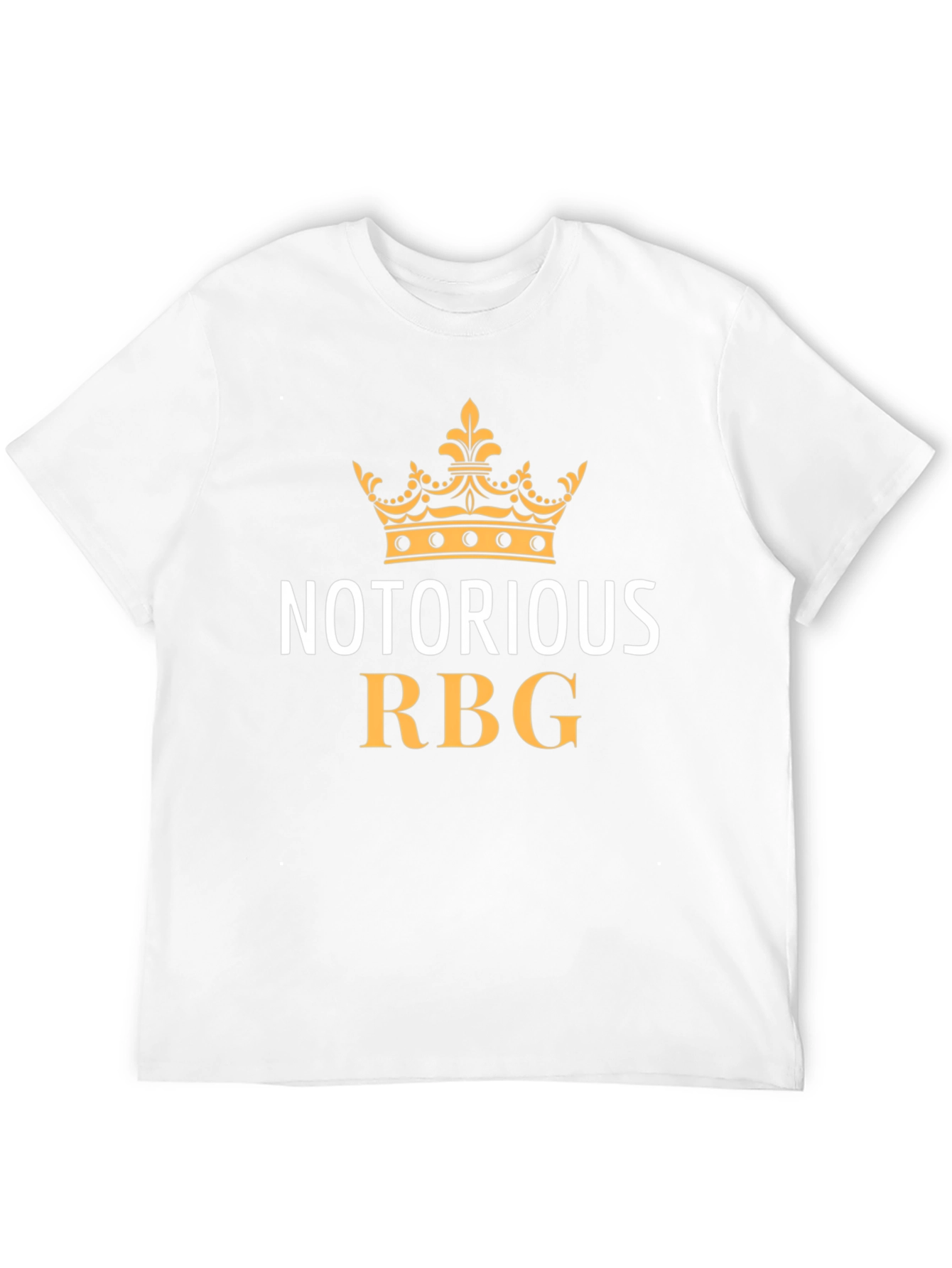 Notorious RBG T-Shirt - Black Crown Graphic Tee