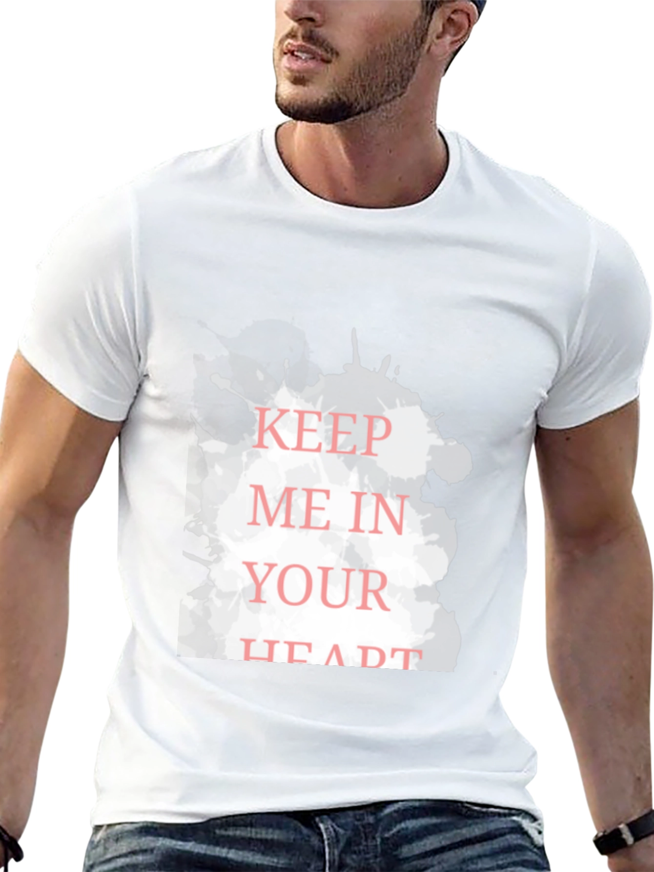 Keep Me In Your Heart Graphic Tee