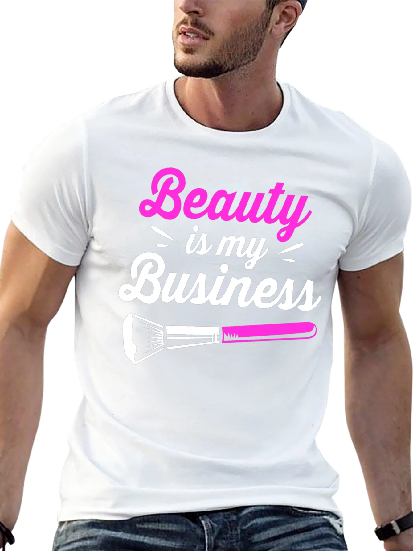 Beauty is My Business T-Shirt - Makeup Artist Tee