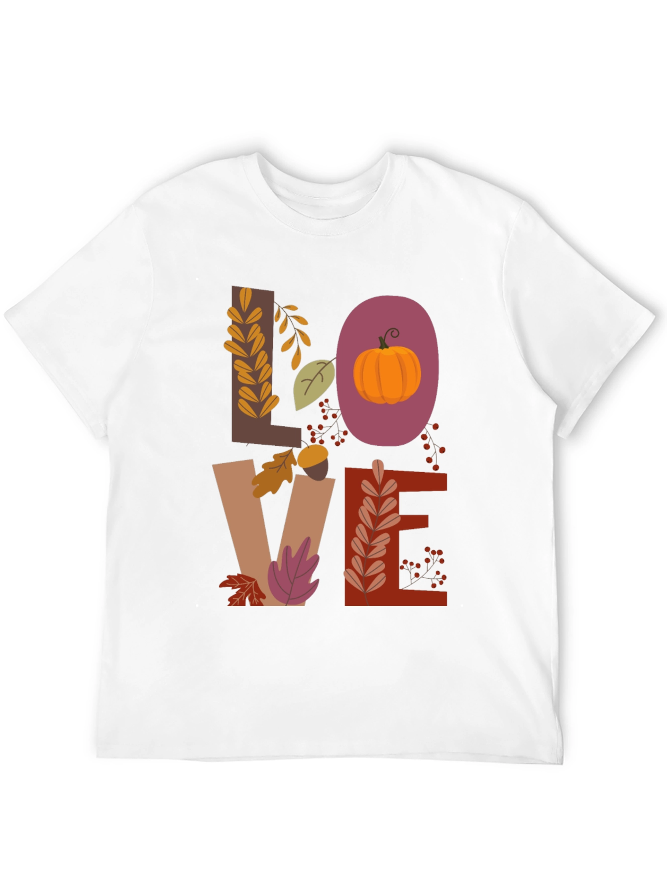 Fall Love Graphic Tee