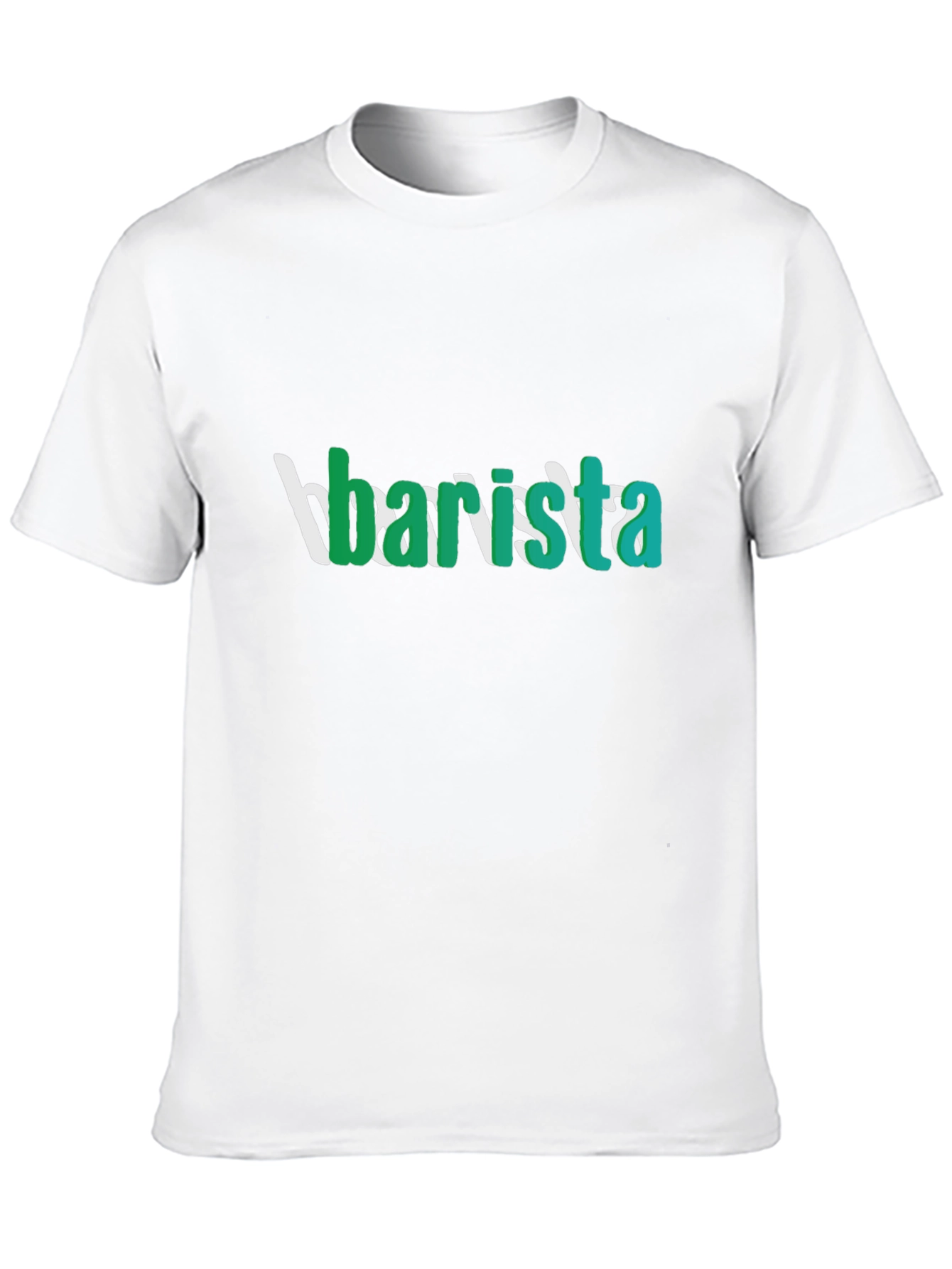 Barista Graphic Tee - Stylish Coffee Lover T-Shirt