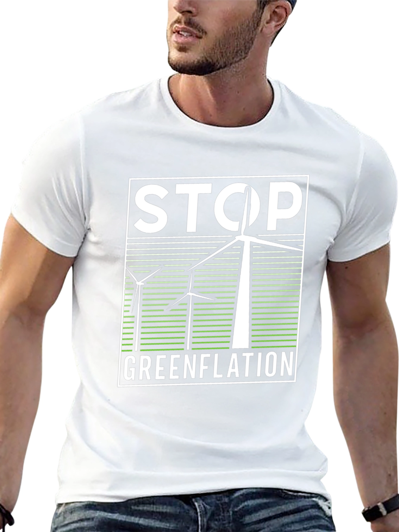 Stop Greenflation T-Shirt