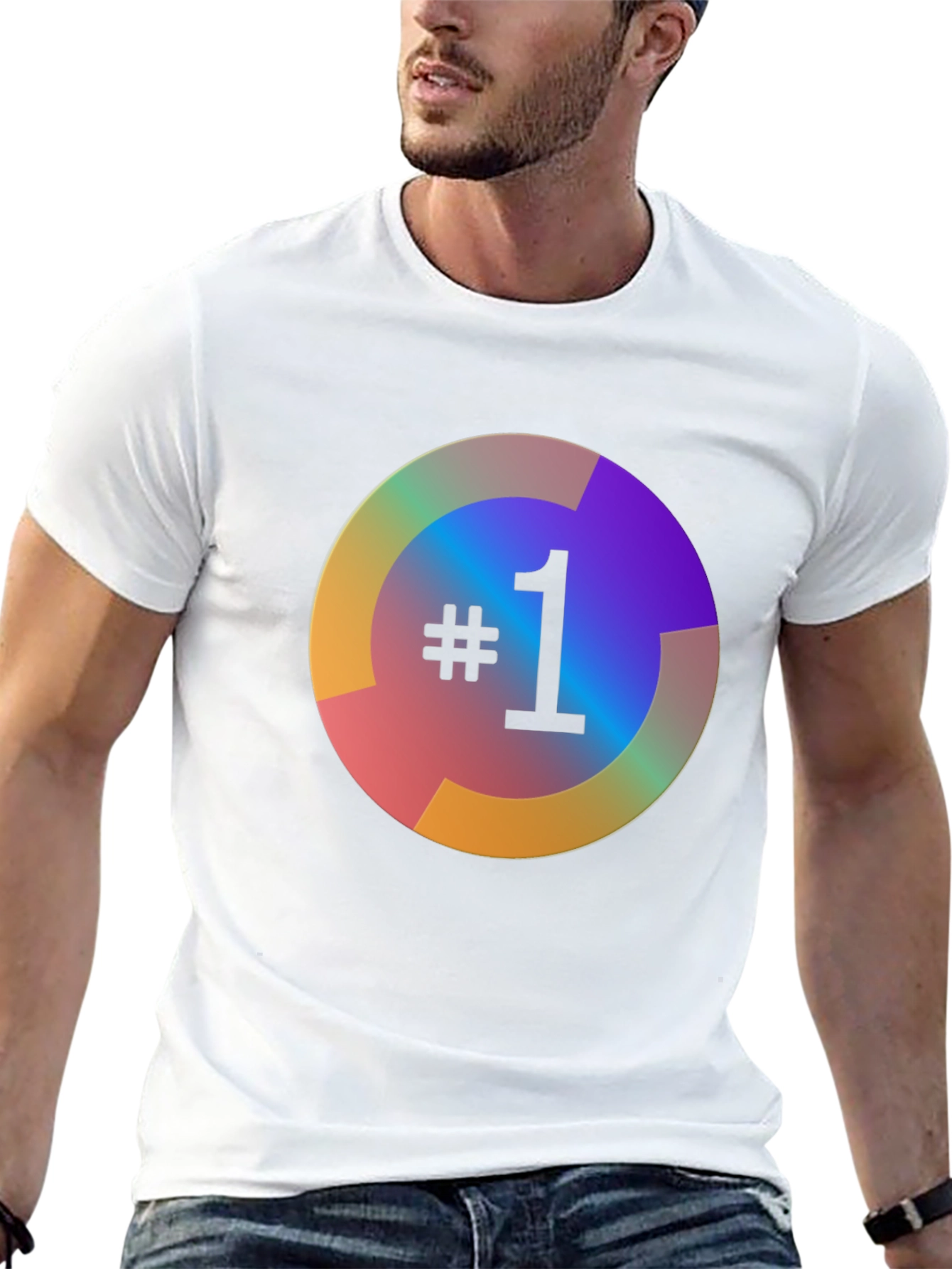 Number 1 Graphic T-Shirt