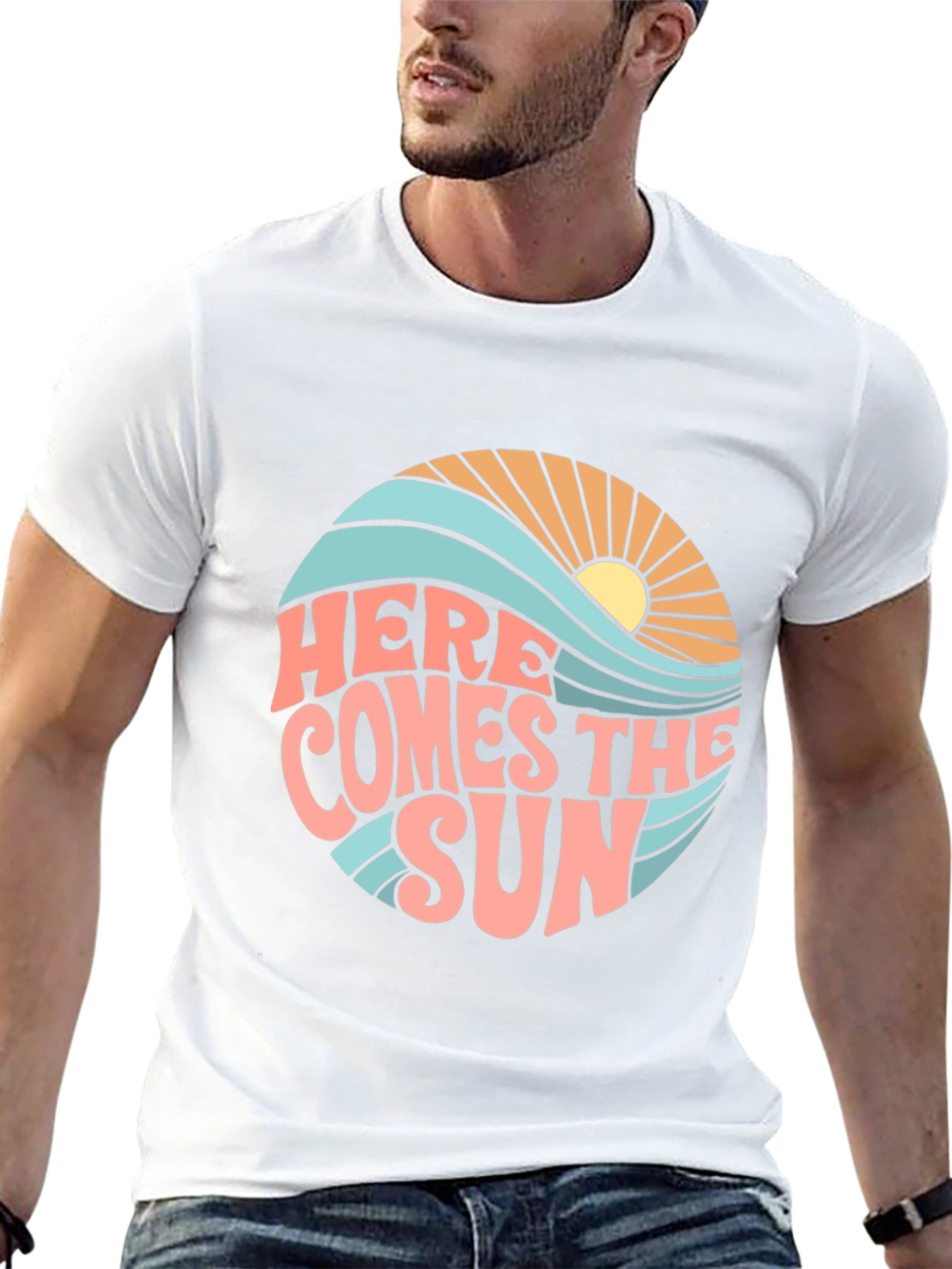 Here Comes The Sun Graphic Tee