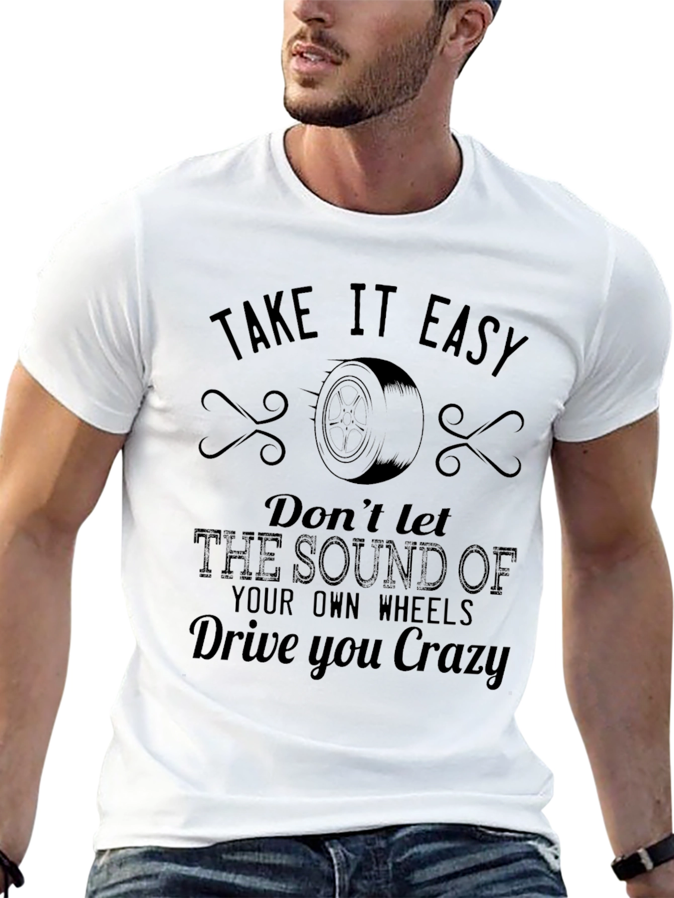 Take It Easy Graphic Tee