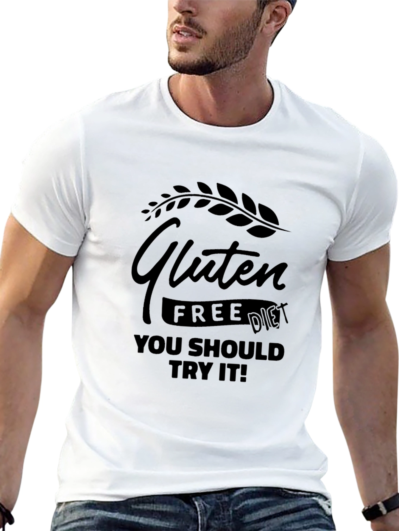 Gluten Free Diet T-Shirt - You Should Try It!