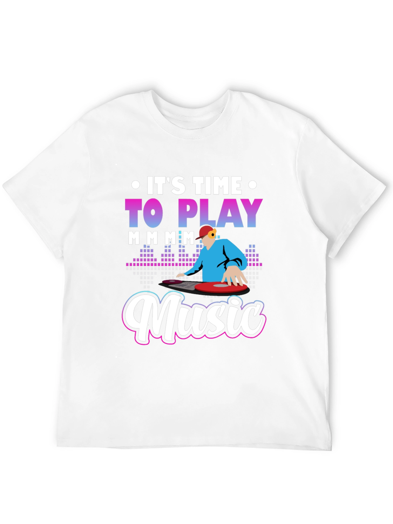 DJ Music Time T-Shirt