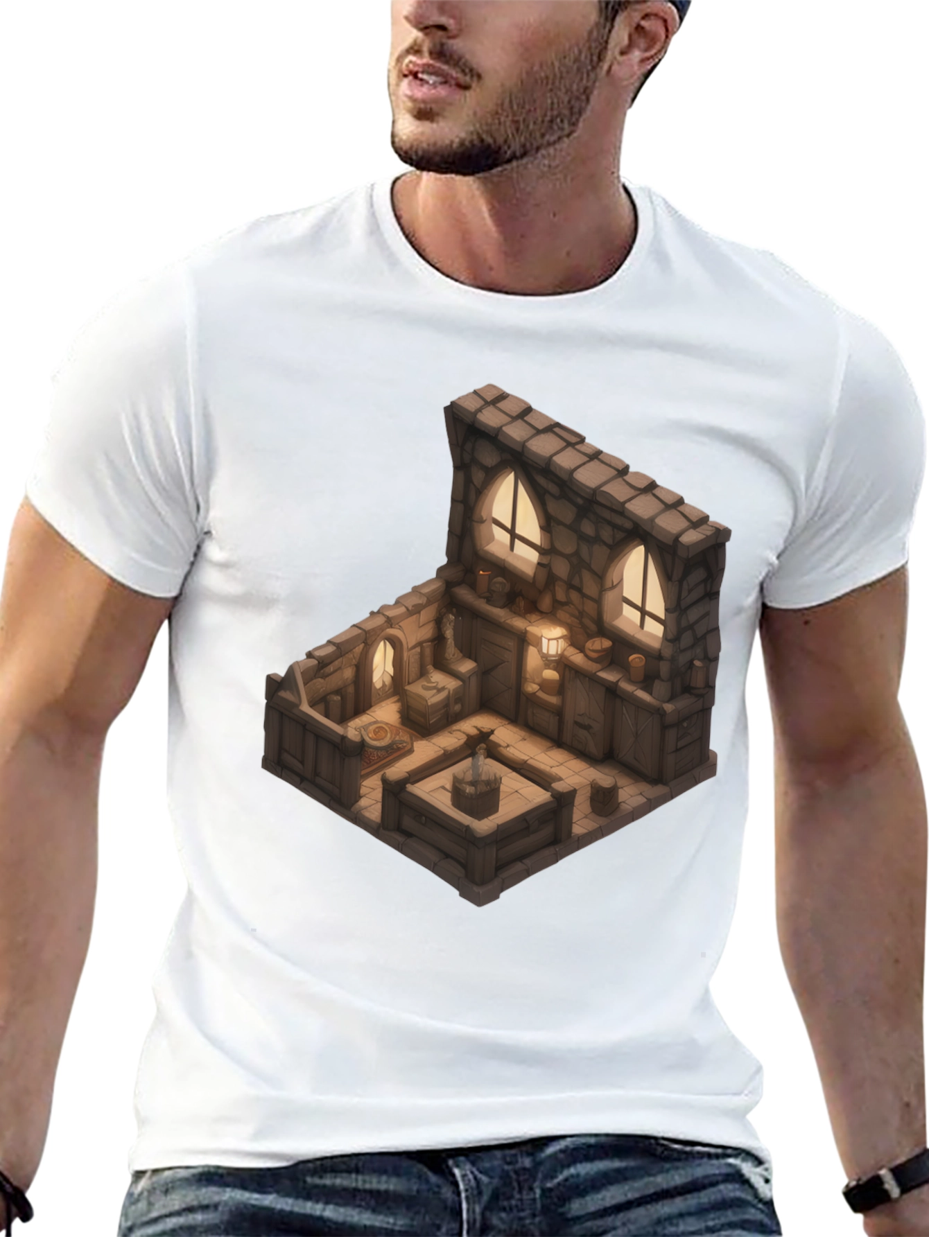 Isometric Dungeon T-Shirt