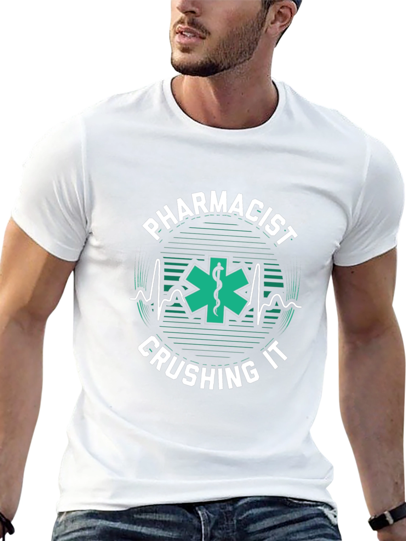 Pharmacist Crushing It T-Shirt