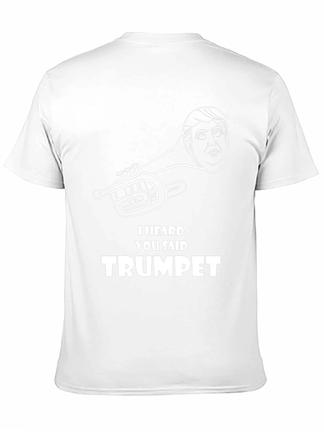 Trumpet Parody T-Shirt - Political Humor Tee